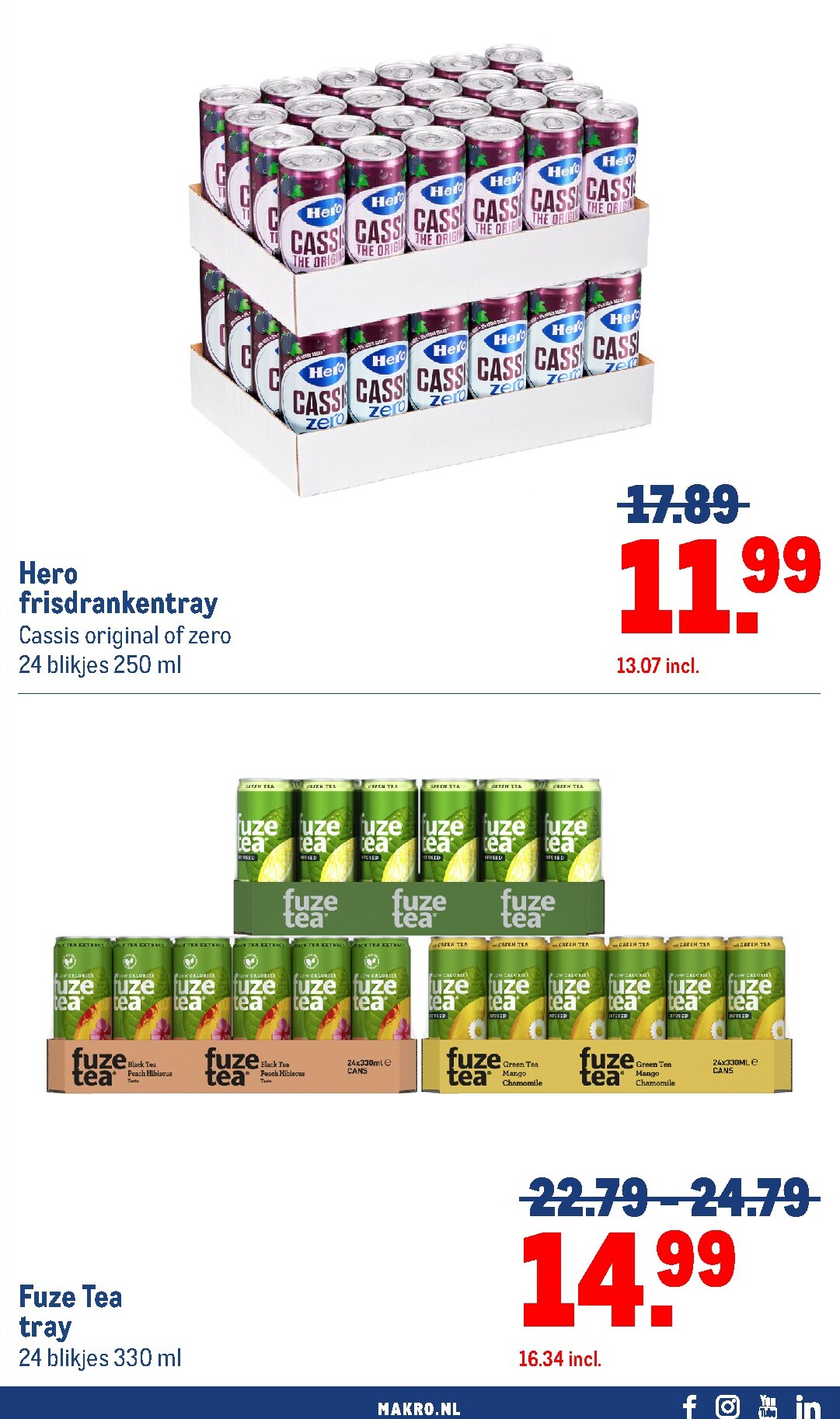 makro - Huidige Makro folder geldig van woensdag 21-10-2026 tot zondag 01-11-2026 - page: 49