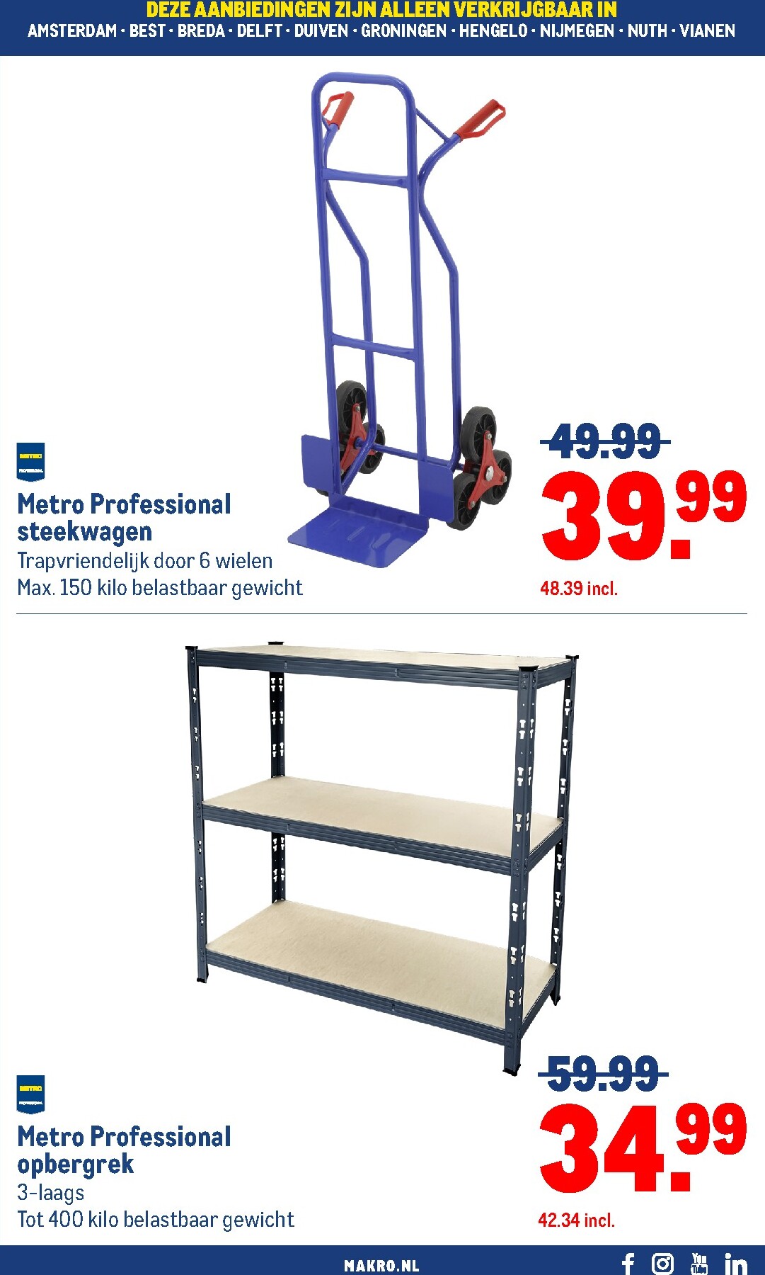 makro - Huidige Makro - Non-Food folder geldig van woensdag 21-10-2026 tot zondag 01-11-2026 - page: 41