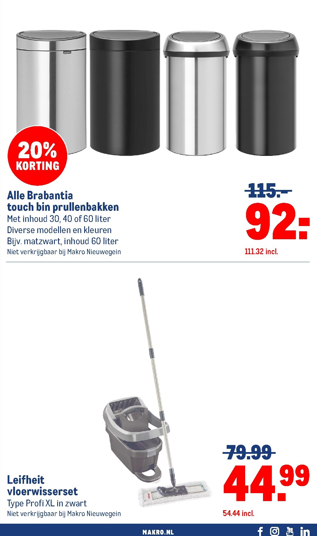 makro - Huidige Makro - Non-Food folder geldig van woensdag 21-10-2026 tot zondag 01-11-2026 - page: 33