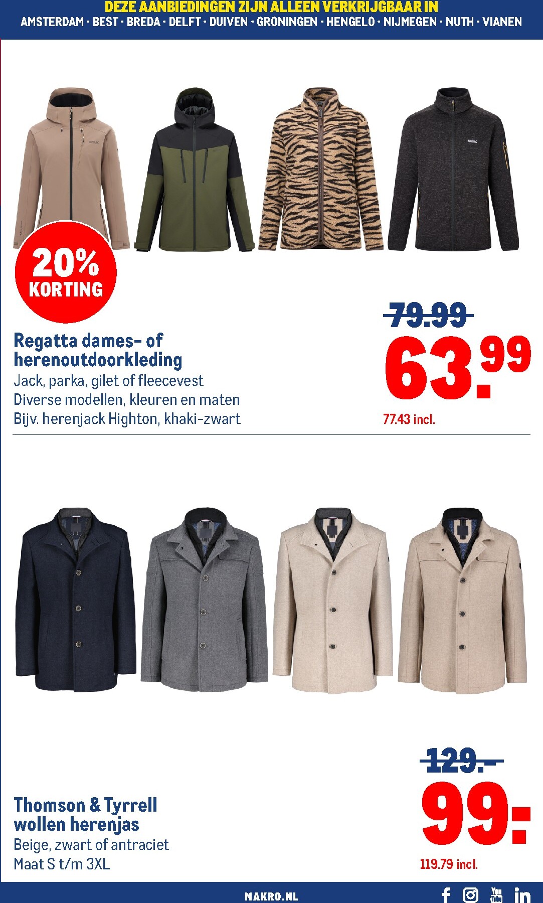 makro - Huidige Makro - Non-Food folder geldig van woensdag 21-10-2026 tot zondag 01-11-2026 - page: 45
