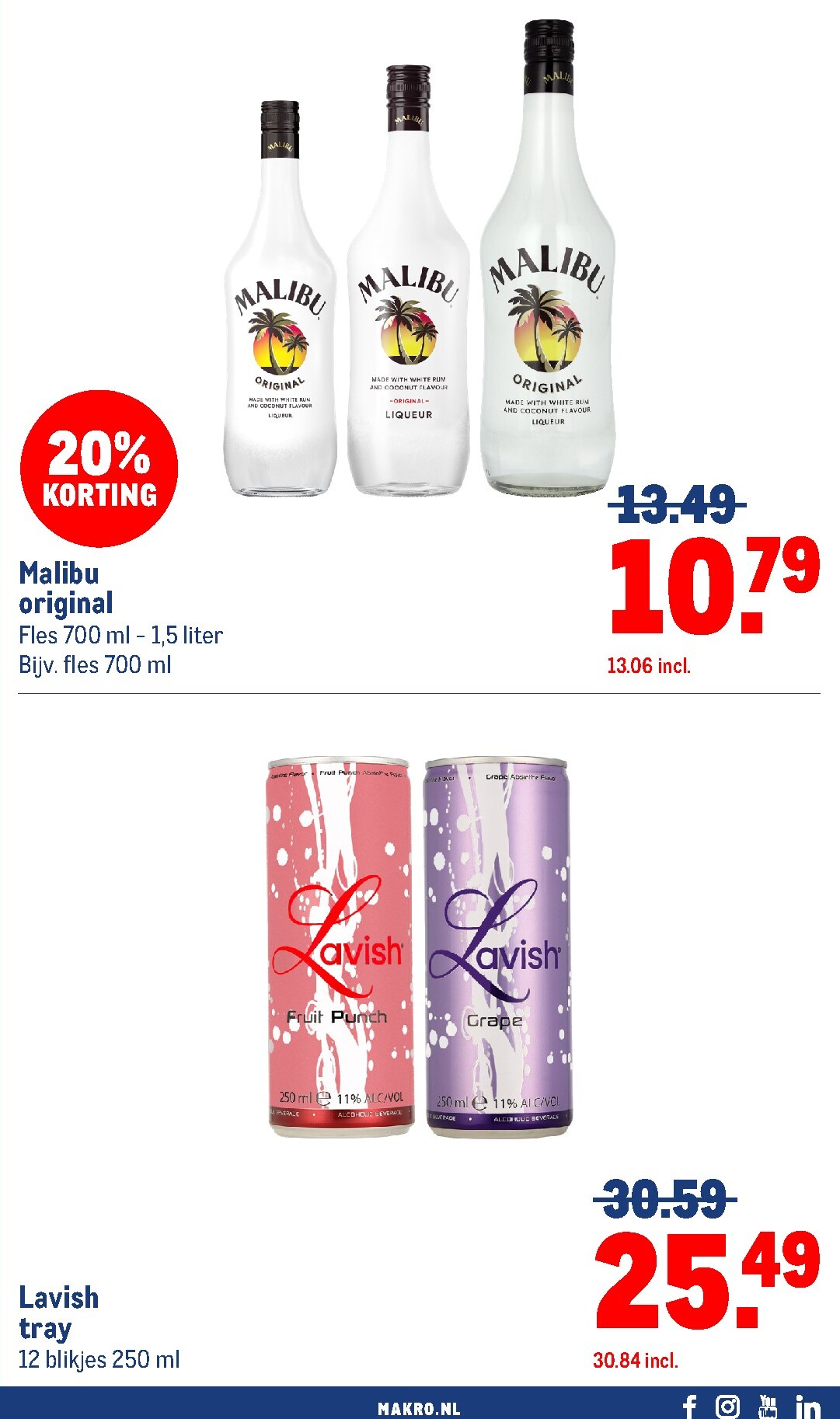 makro - Huidige Makro - Non-Food folder geldig van woensdag 21-10-2026 tot zondag 01-11-2026 - page: 119
