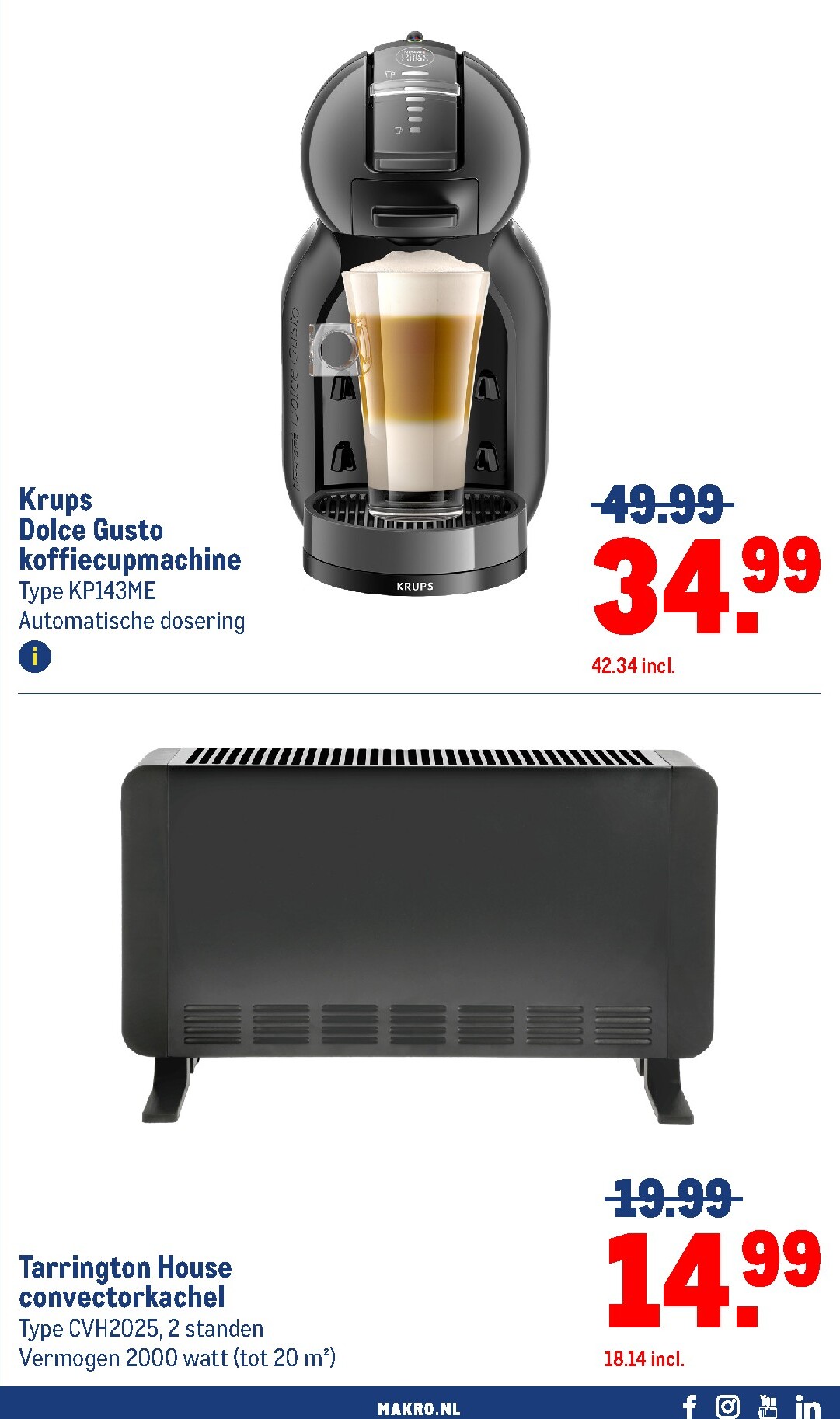 makro - Huidige Makro - Non-Food folder geldig van woensdag 21-10-2026 tot zondag 01-11-2026 - page: 21