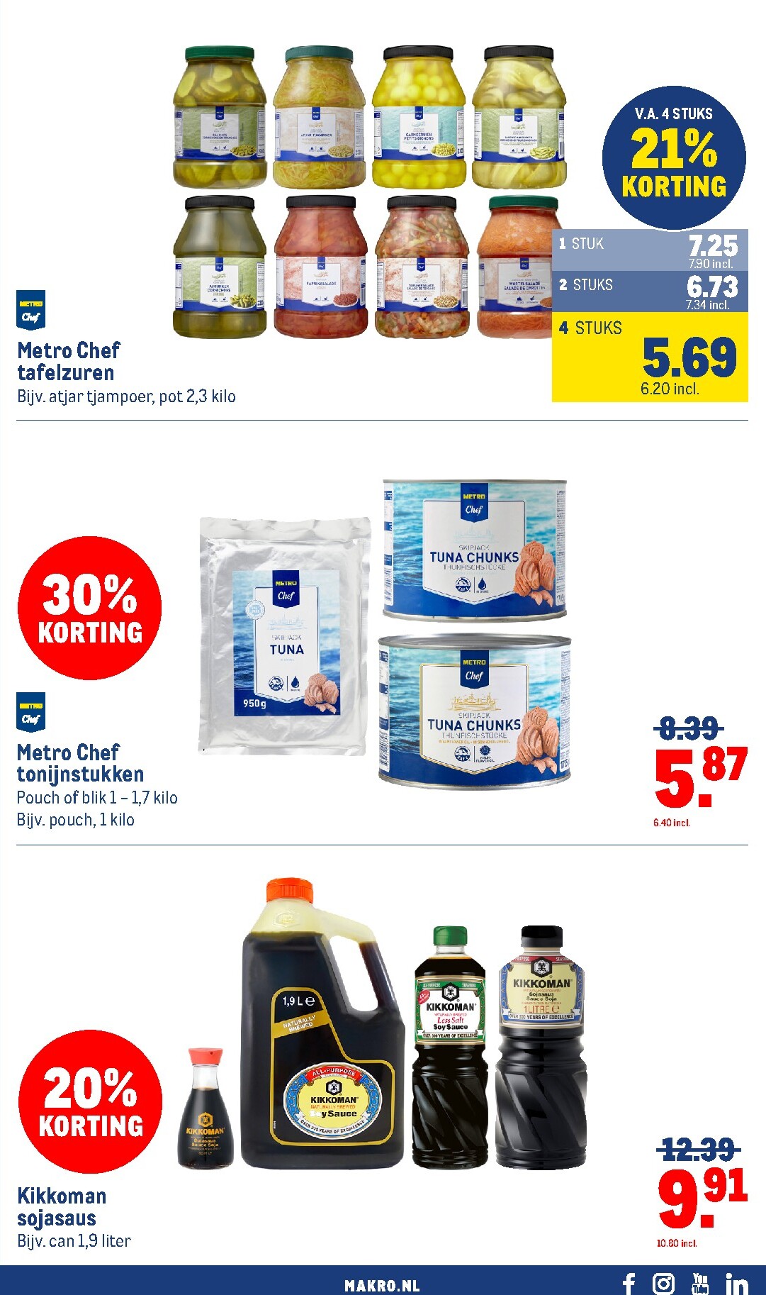 makro - Huidige Makro - Non-Food folder geldig van woensdag 21-10-2026 tot zondag 01-11-2026 - page: 95