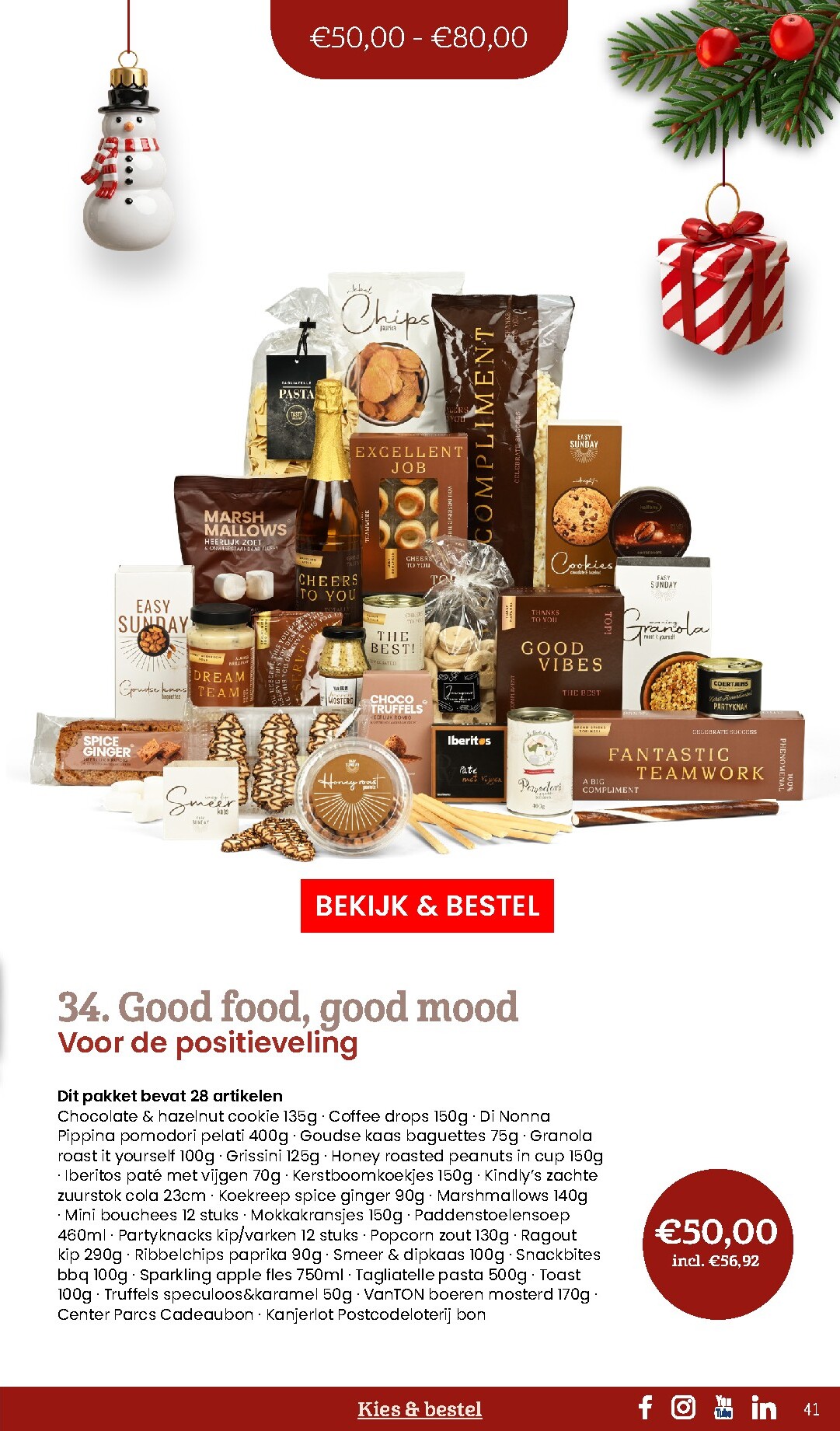 makro - Huidige Makro - Kerstpaketten catalogus folder geldig van dinsdag 20-10-2026 tot donderdag 31-12-2026 - page: 41
