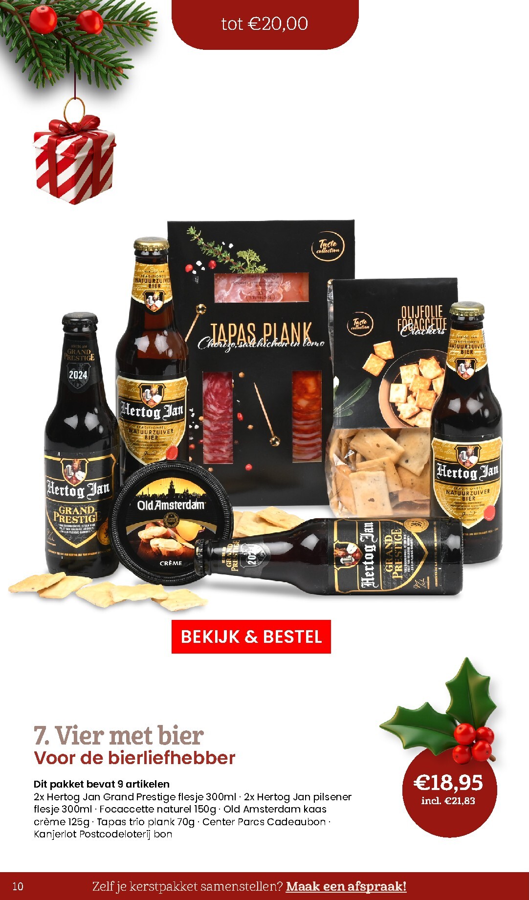 makro - Huidige Makro - Kerstpaketten catalogus folder geldig van dinsdag 20-10-2026 tot donderdag 31-12-2026 - page: 10