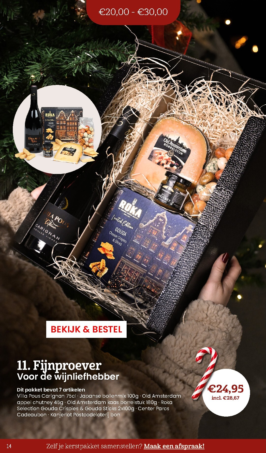 makro - Huidige Makro - Kerstpaketten catalogus folder geldig van dinsdag 20-10-2026 tot donderdag 31-12-2026 - page: 14