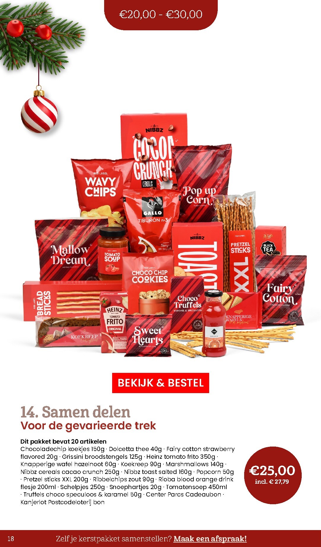 makro - Huidige Makro - Kerstpaketten catalogus folder geldig van dinsdag 20-10-2026 tot donderdag 31-12-2026 - page: 18