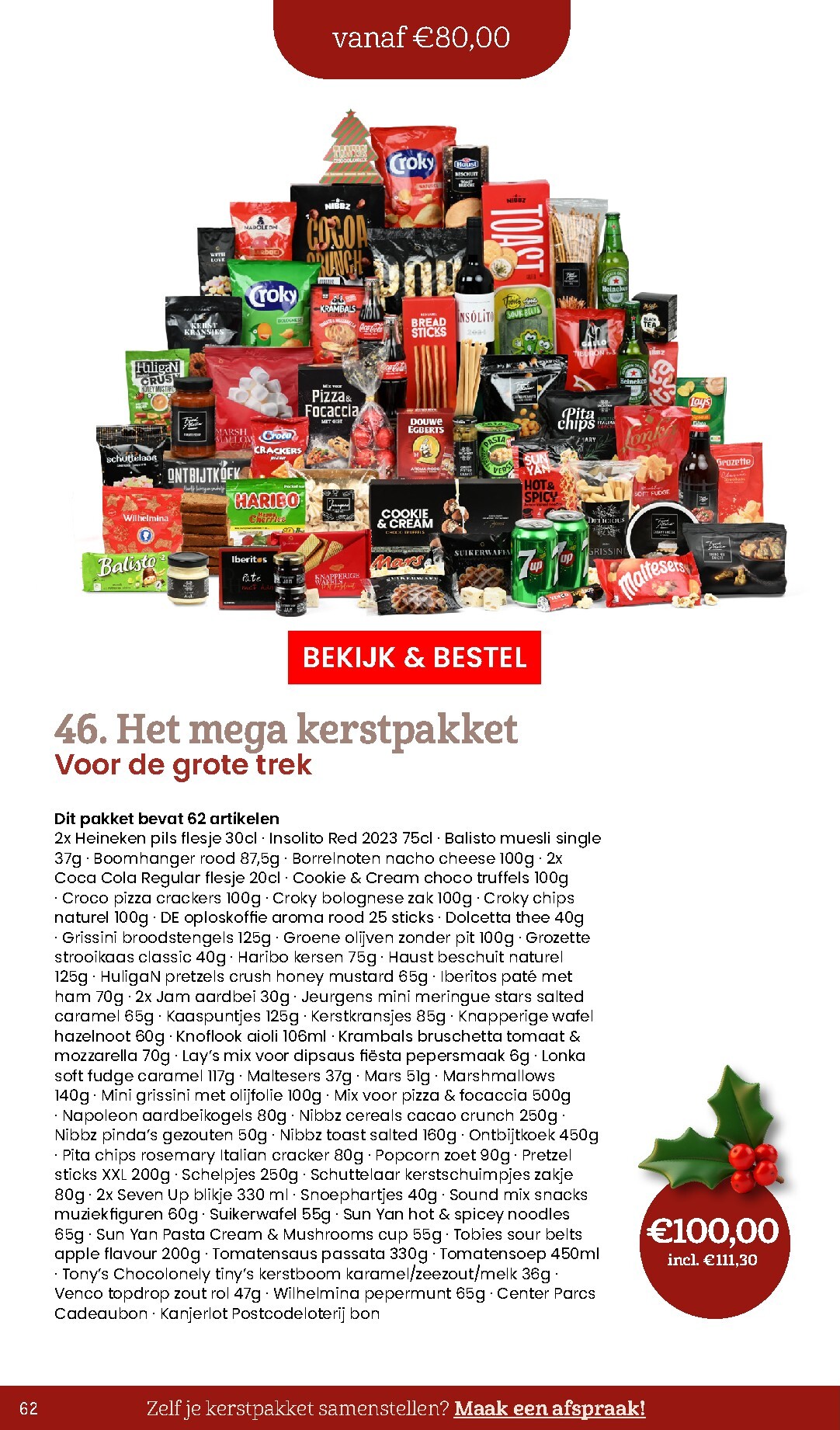 makro - Huidige Makro - Kerstpaketten catalogus folder geldig van dinsdag 20-10-2026 tot donderdag 31-12-2026 - page: 62