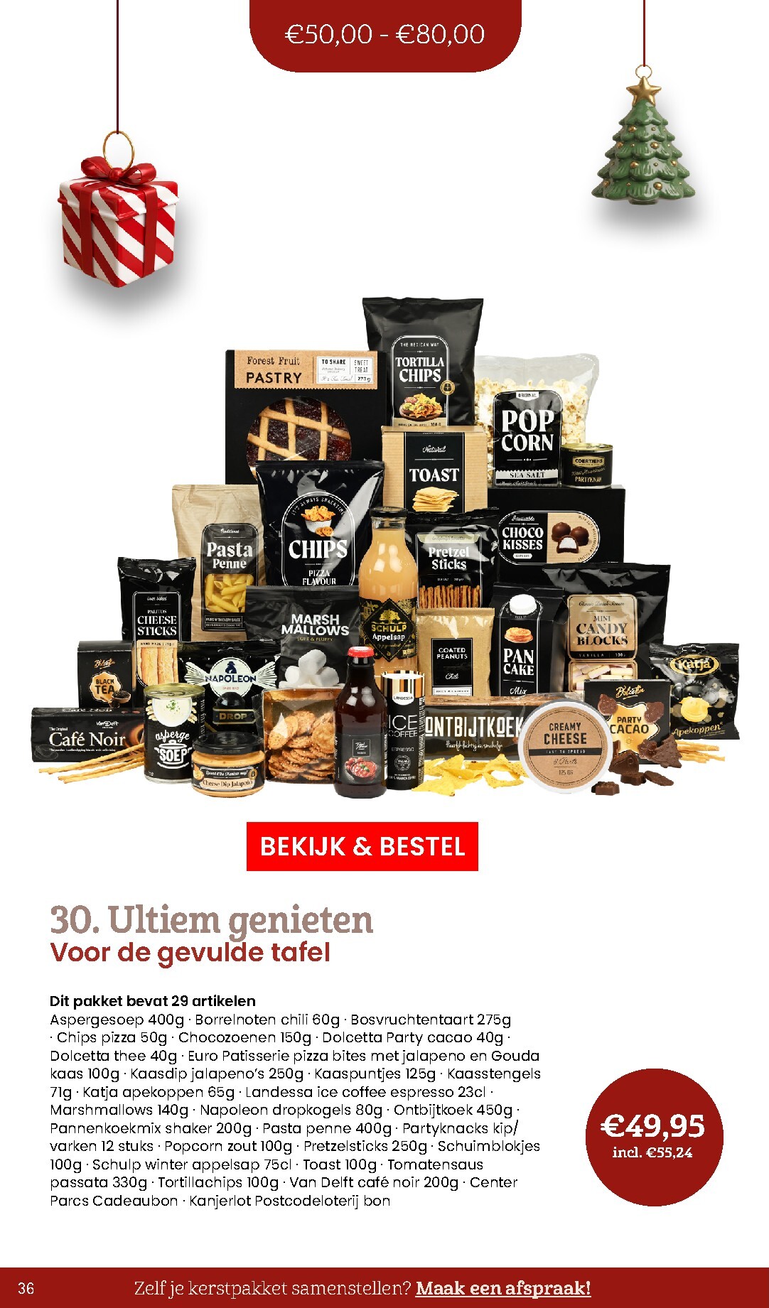 makro - Huidige Makro - Kerstpaketten catalogus folder geldig van dinsdag 20-10-2026 tot donderdag 31-12-2026 - page: 36