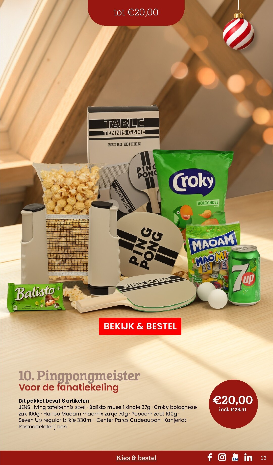 makro - Huidige Makro - Kerstpaketten catalogus folder geldig van dinsdag 20-10-2026 tot donderdag 31-12-2026 - page: 13