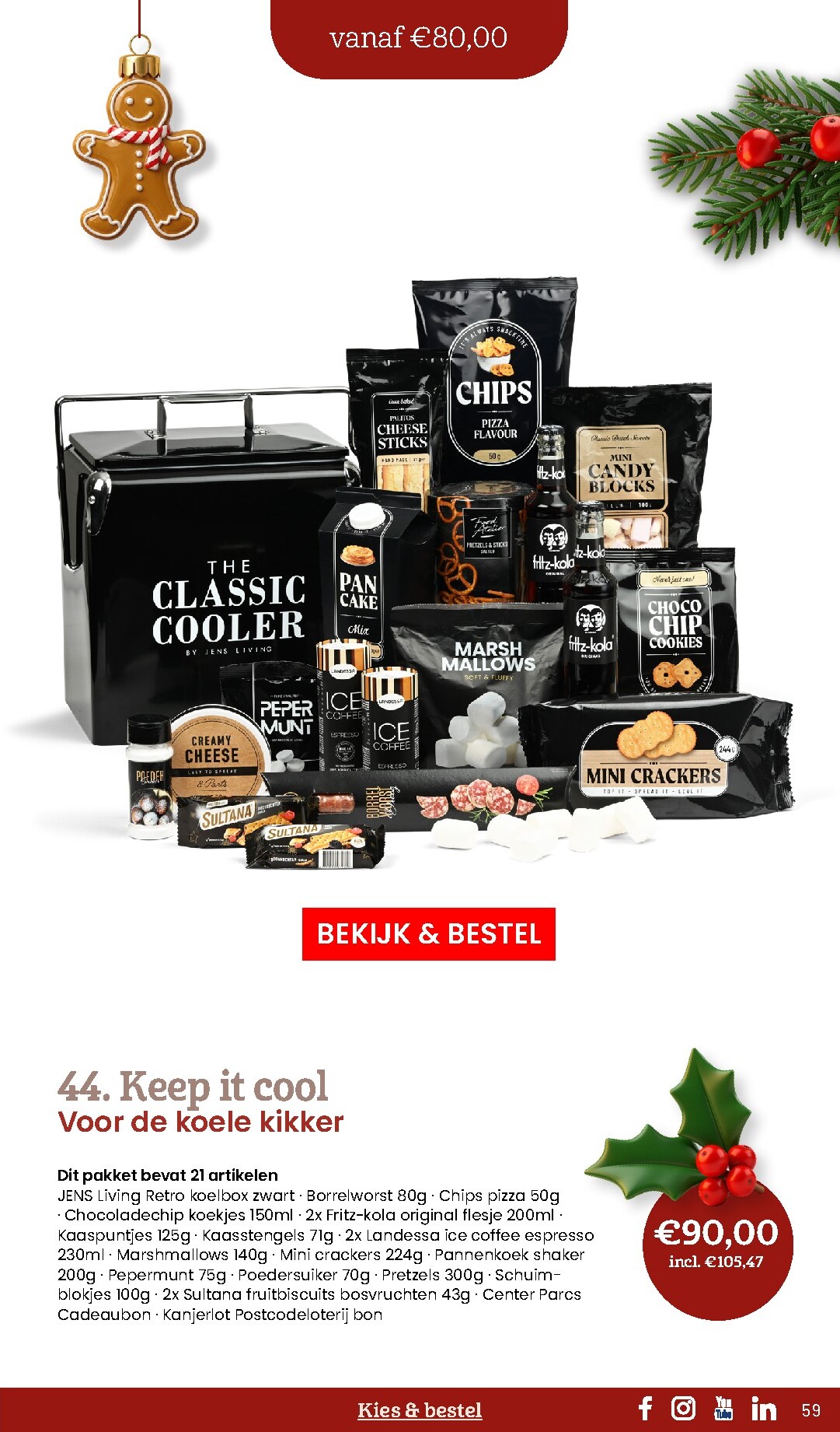 makro - Huidige Makro - Kerstpaketten catalogus folder geldig van dinsdag 20-10-2026 tot donderdag 31-12-2026 - page: 59