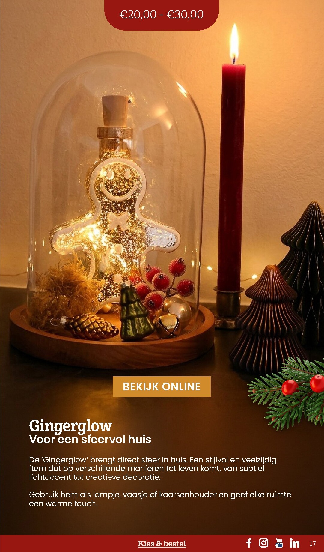 makro - Huidige Makro - Kerstpaketten catalogus folder geldig van dinsdag 20-10-2026 tot donderdag 31-12-2026 - page: 17