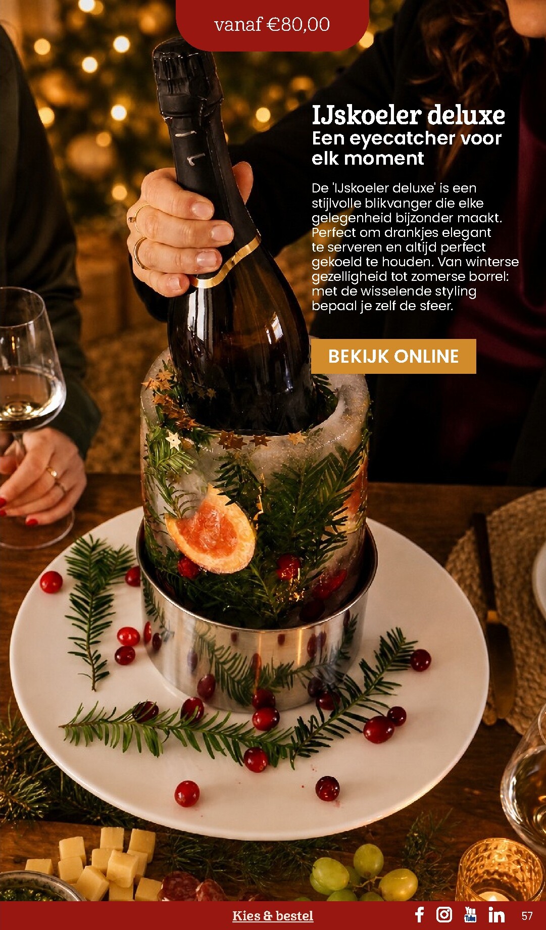 makro - Huidige Makro - Kerstpaketten catalogus folder geldig van dinsdag 20-10-2026 tot donderdag 31-12-2026 - page: 57