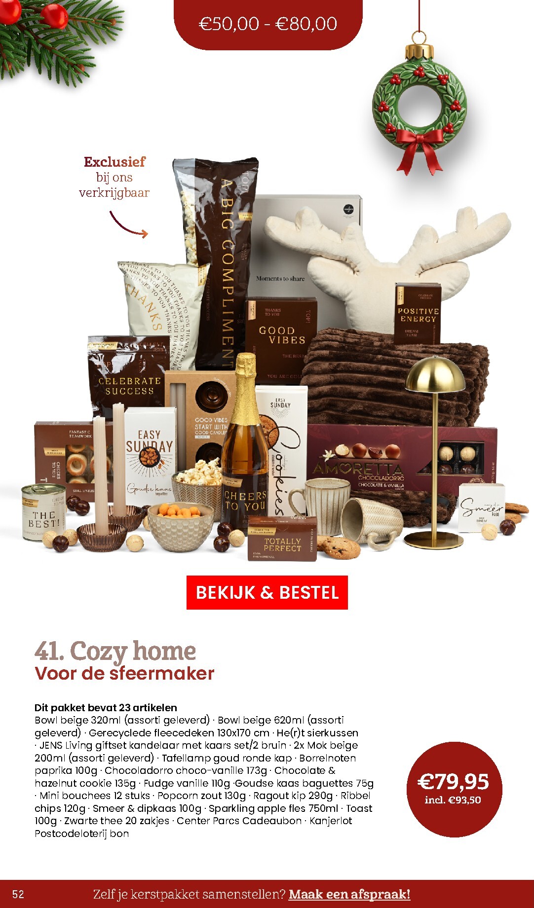 makro - Huidige Makro - Kerstpaketten catalogus folder geldig van dinsdag 20-10-2026 tot donderdag 31-12-2026 - page: 52