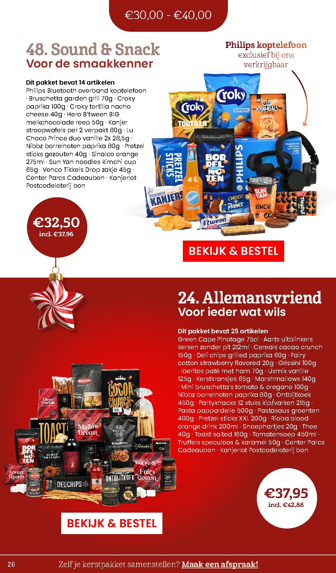 makro - Huidige Makro - Kerstpaketten catalogus folder geldig van dinsdag 20-10-2026 tot donderdag 31-12-2026 - page: 26