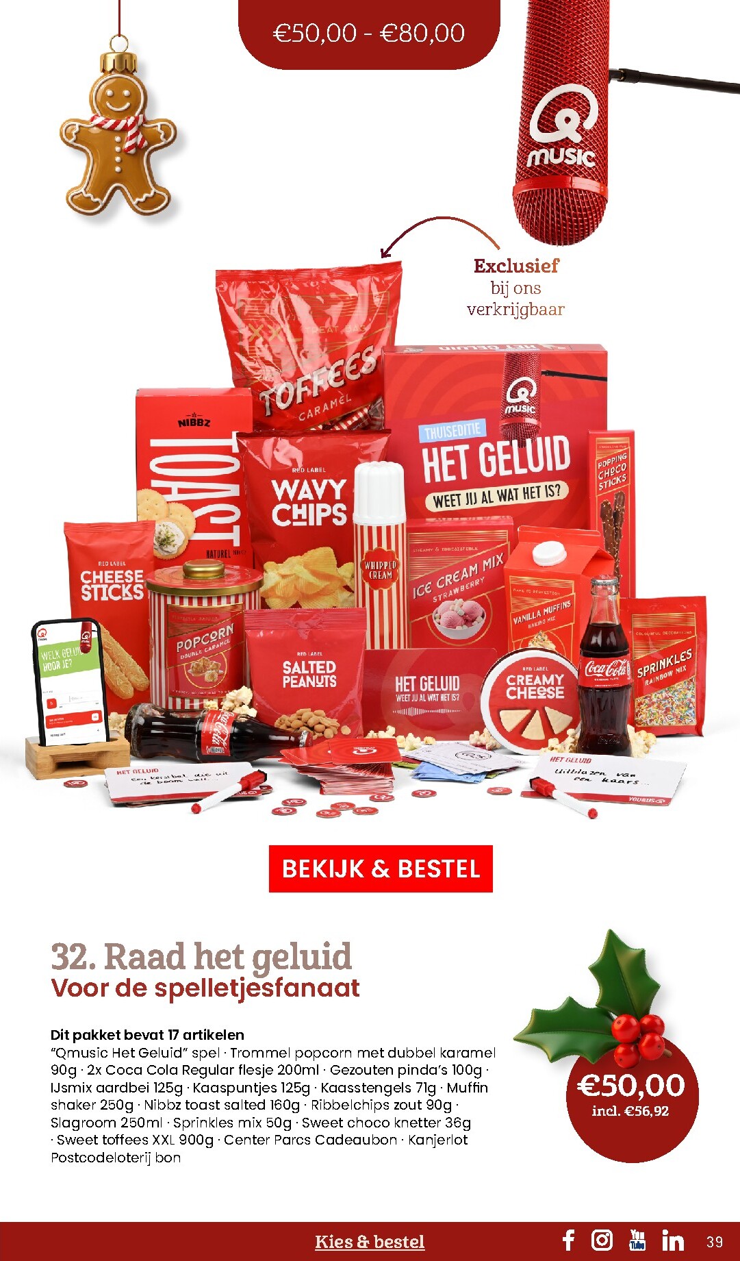 makro - Huidige Makro - Kerstpaketten catalogus folder geldig van dinsdag 20-10-2026 tot donderdag 31-12-2026 - page: 39