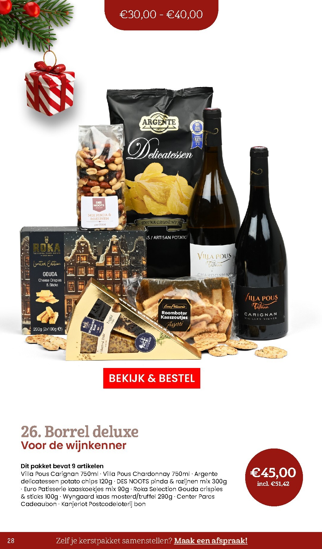 makro - Huidige Makro - Kerstpaketten catalogus folder geldig van dinsdag 20-10-2026 tot donderdag 31-12-2026 - page: 28