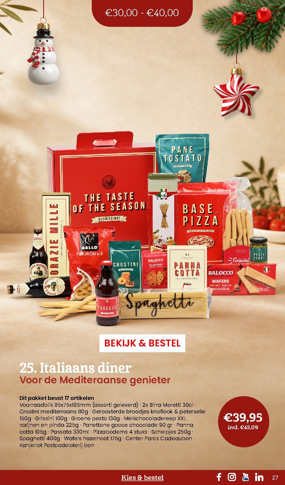 makro - Huidige Makro - Kerstpaketten catalogus folder geldig van dinsdag 20-10-2026 tot donderdag 31-12-2026 - page: 27