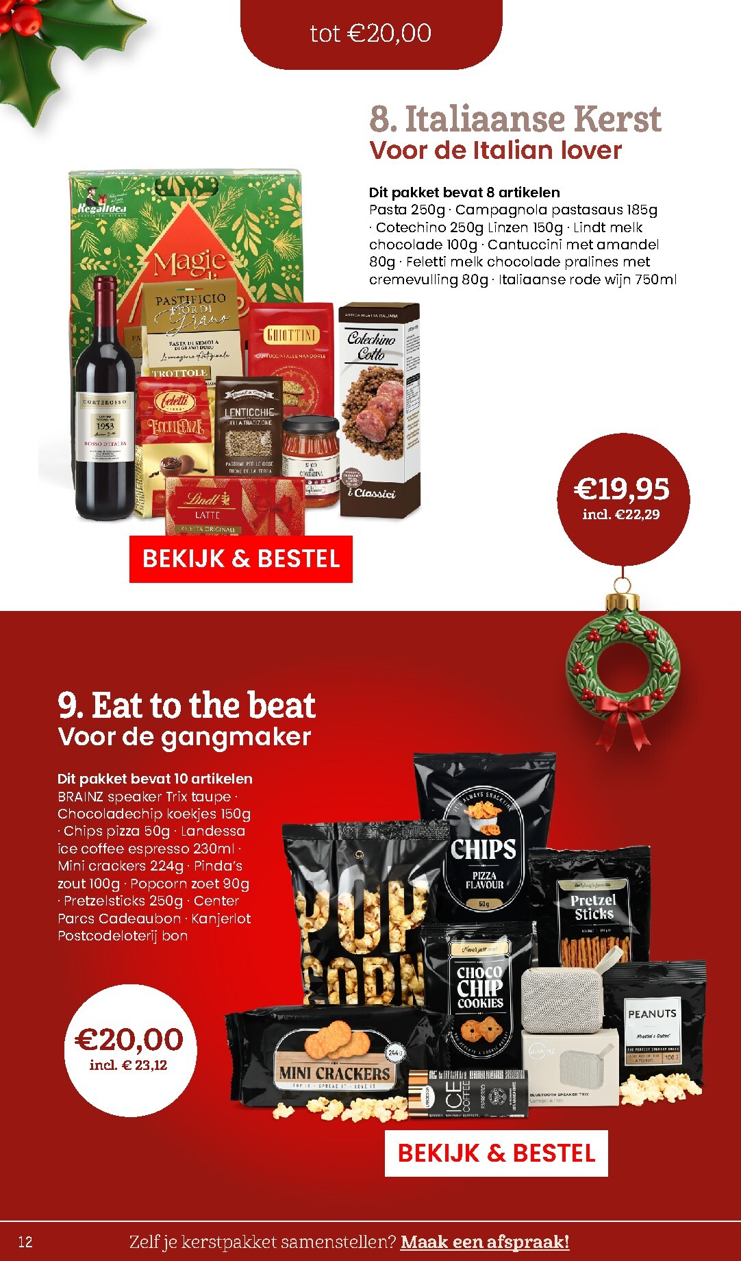 makro - Huidige Makro - Kerstpaketten catalogus folder geldig van dinsdag 20-10-2026 tot donderdag 31-12-2026 - page: 12