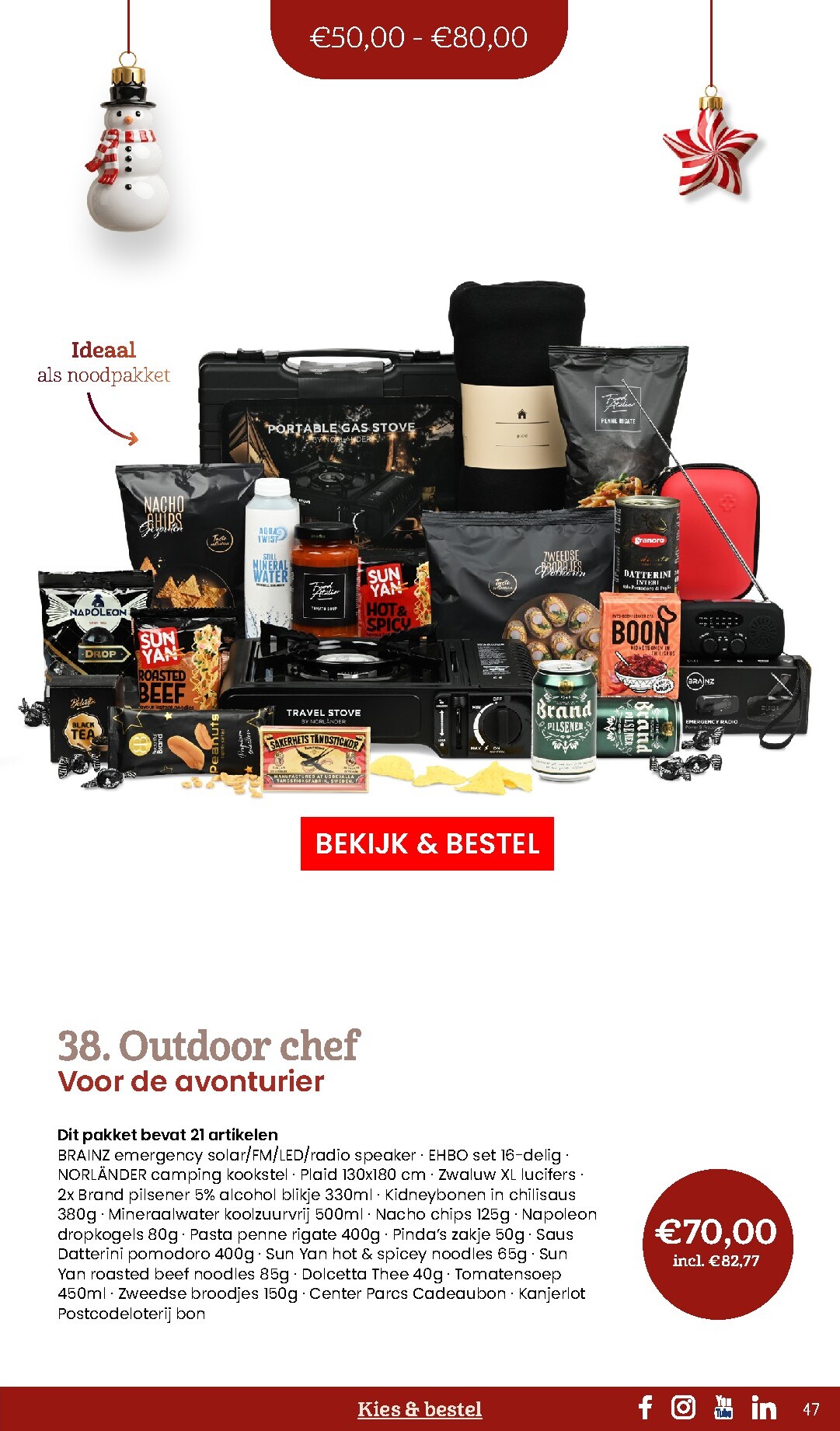 makro - Huidige Makro - Kerstpaketten catalogus folder geldig van dinsdag 20-10-2026 tot donderdag 31-12-2026 - page: 47