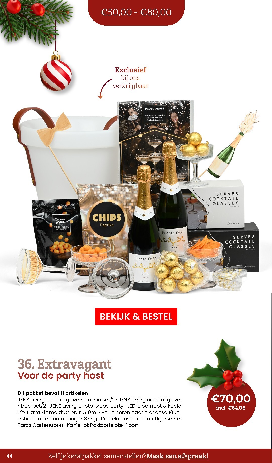 makro - Huidige Makro - Kerstpaketten catalogus folder geldig van dinsdag 20-10-2026 tot donderdag 31-12-2026 - page: 44