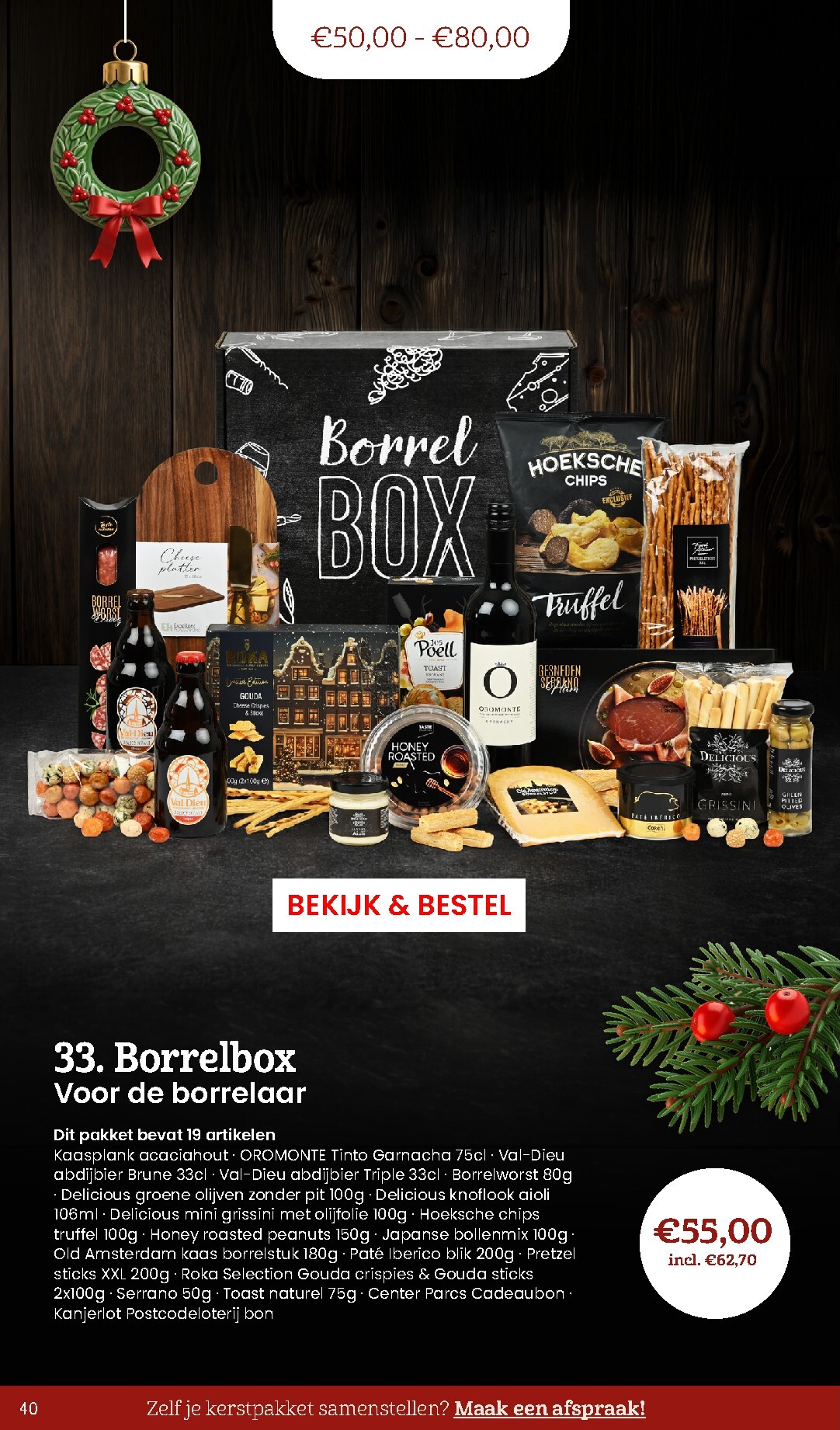 makro - Huidige Makro - Kerstpaketten catalogus folder geldig van dinsdag 20-10-2026 tot donderdag 31-12-2026 - page: 40