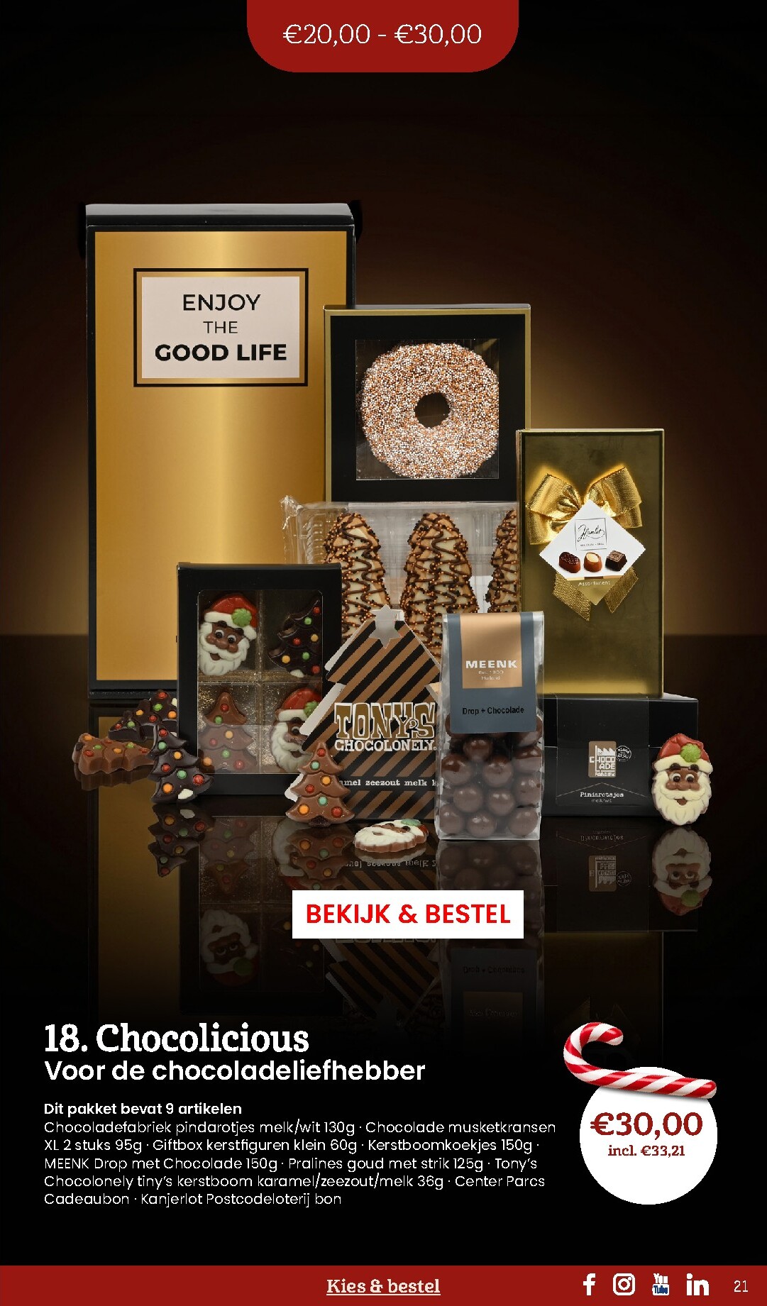 makro - Huidige Makro - Kerstpaketten catalogus folder geldig van dinsdag 20-10-2026 tot donderdag 31-12-2026 - page: 21