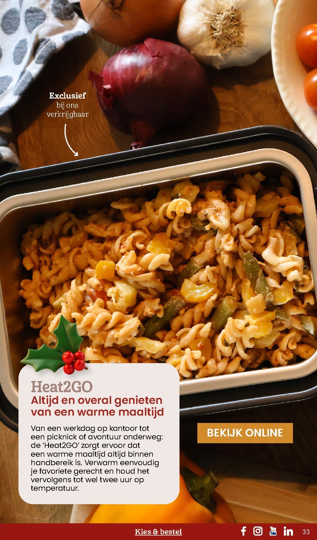 makro - Huidige Makro - Kerstpaketten catalogus folder geldig van dinsdag 20-10-2026 tot donderdag 31-12-2026 - page: 33