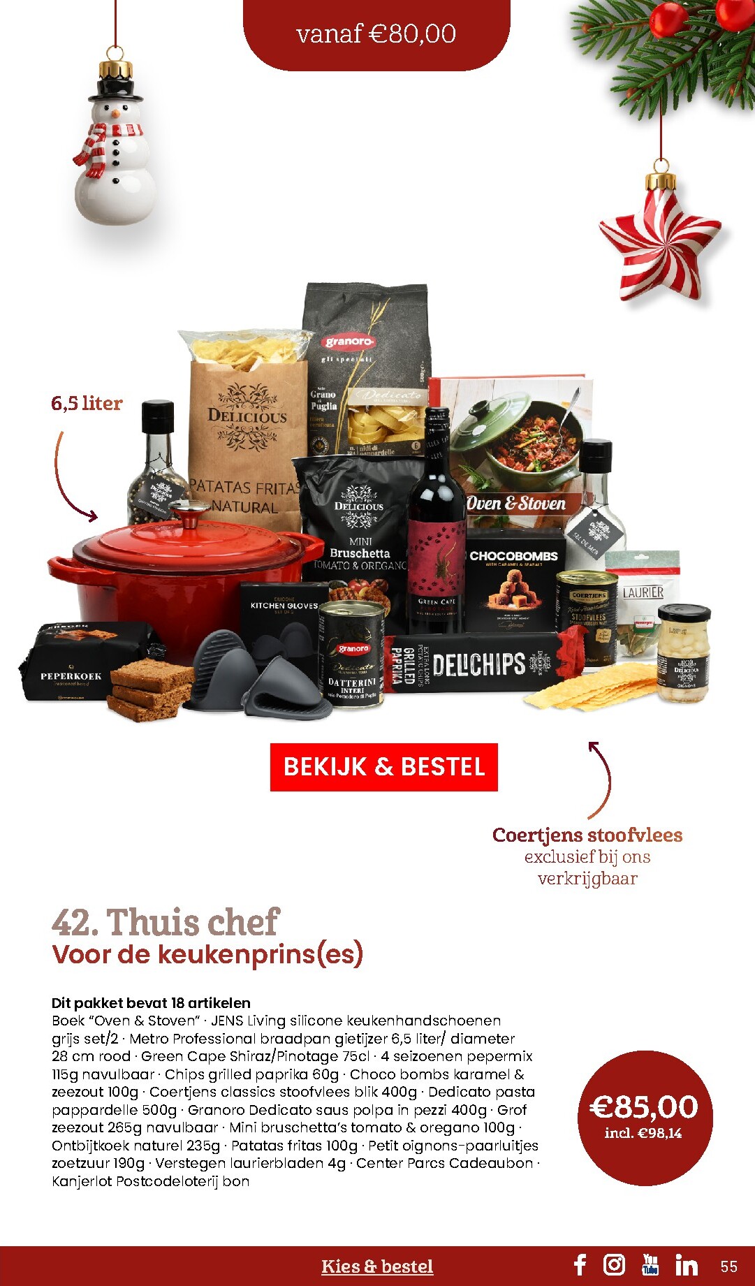 makro - Huidige Makro - Kerstpaketten catalogus folder geldig van dinsdag 20-10-2026 tot donderdag 31-12-2026 - page: 55