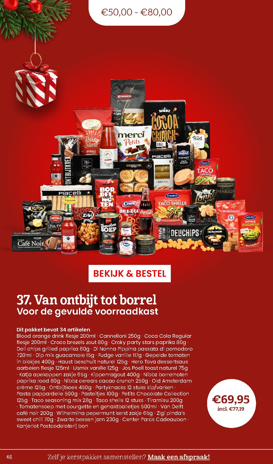 makro - Huidige Makro - Kerstpaketten catalogus folder geldig van dinsdag 20-10-2026 tot donderdag 31-12-2026 - page: 46