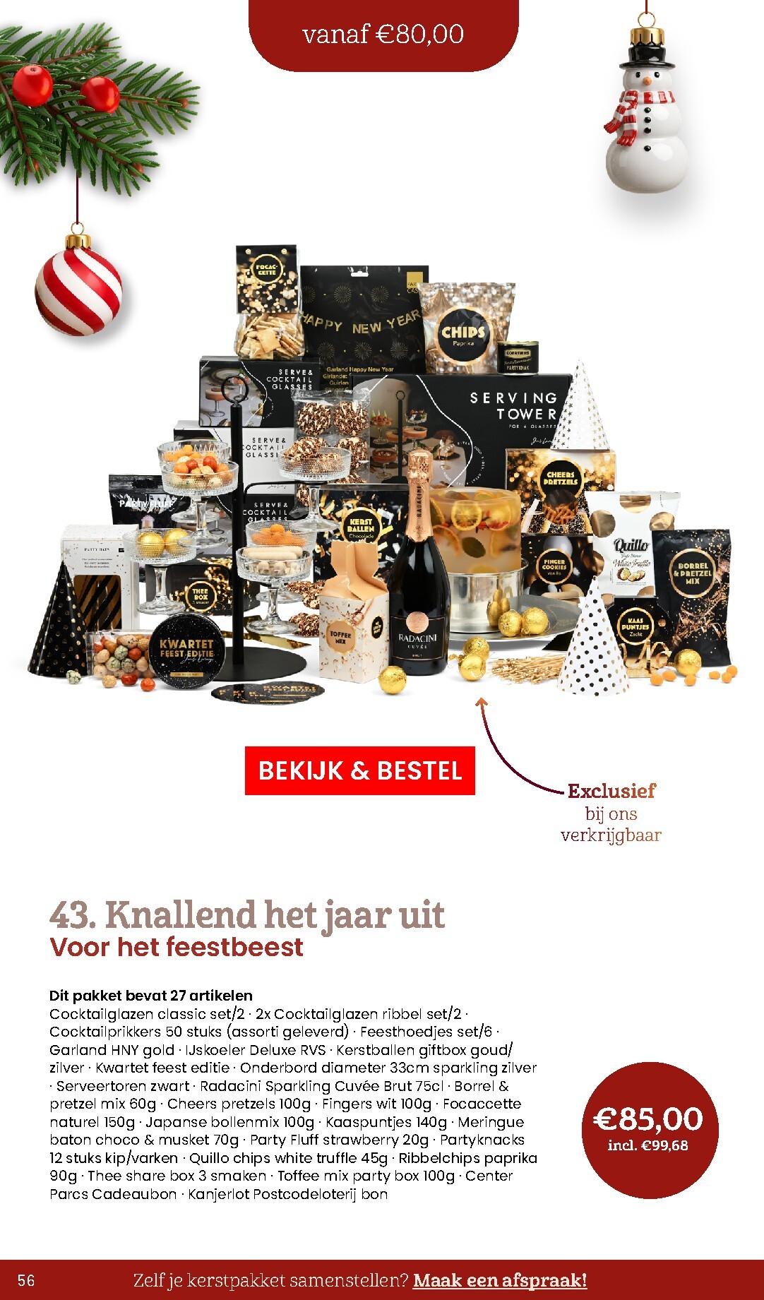 makro - Huidige Makro - Kerstpaketten catalogus folder geldig van dinsdag 20-10-2026 tot donderdag 31-12-2026 - page: 56
