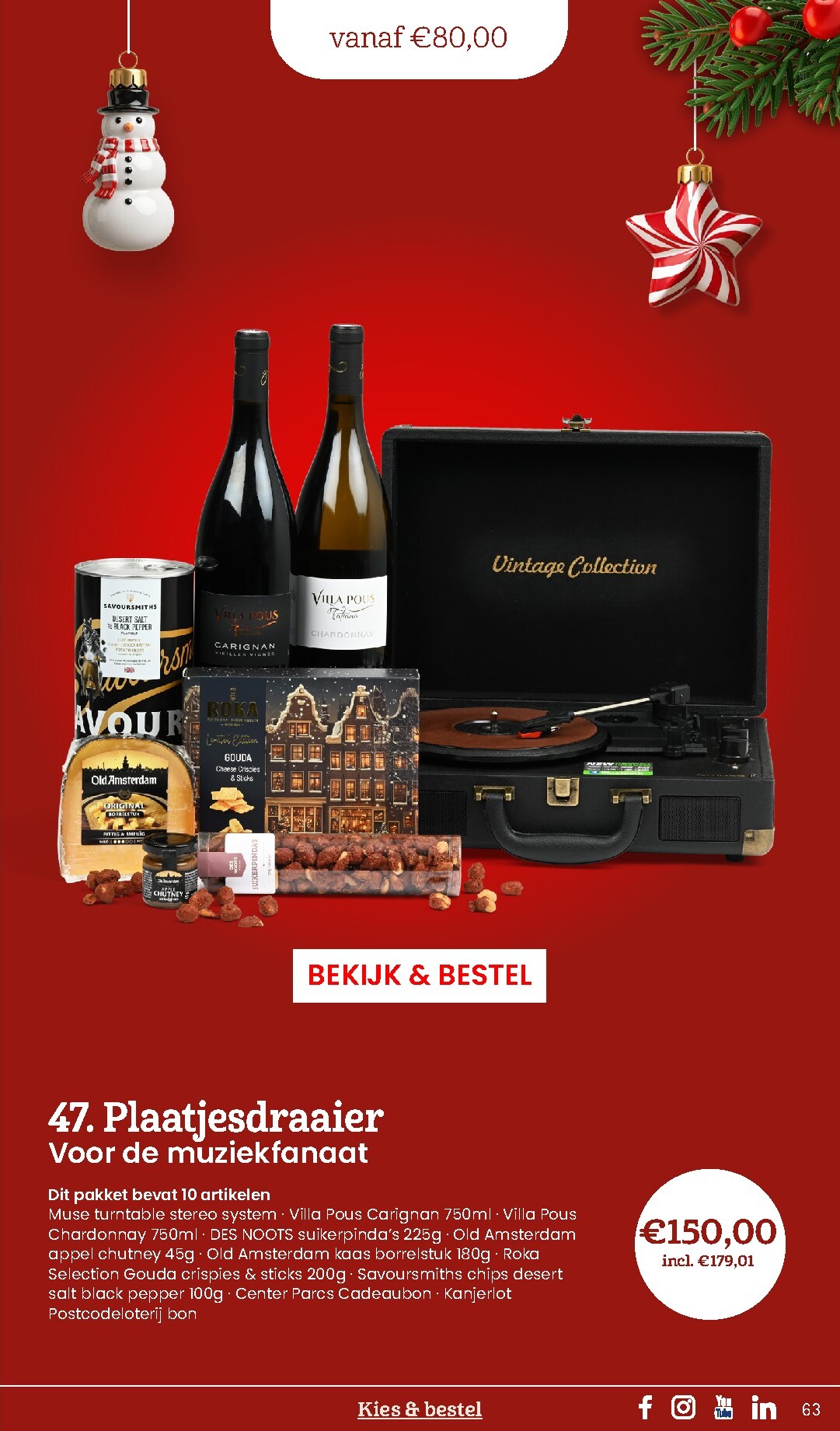 makro - Huidige Makro - Kerstpaketten catalogus folder geldig van dinsdag 20-10-2026 tot donderdag 31-12-2026 - page: 63
