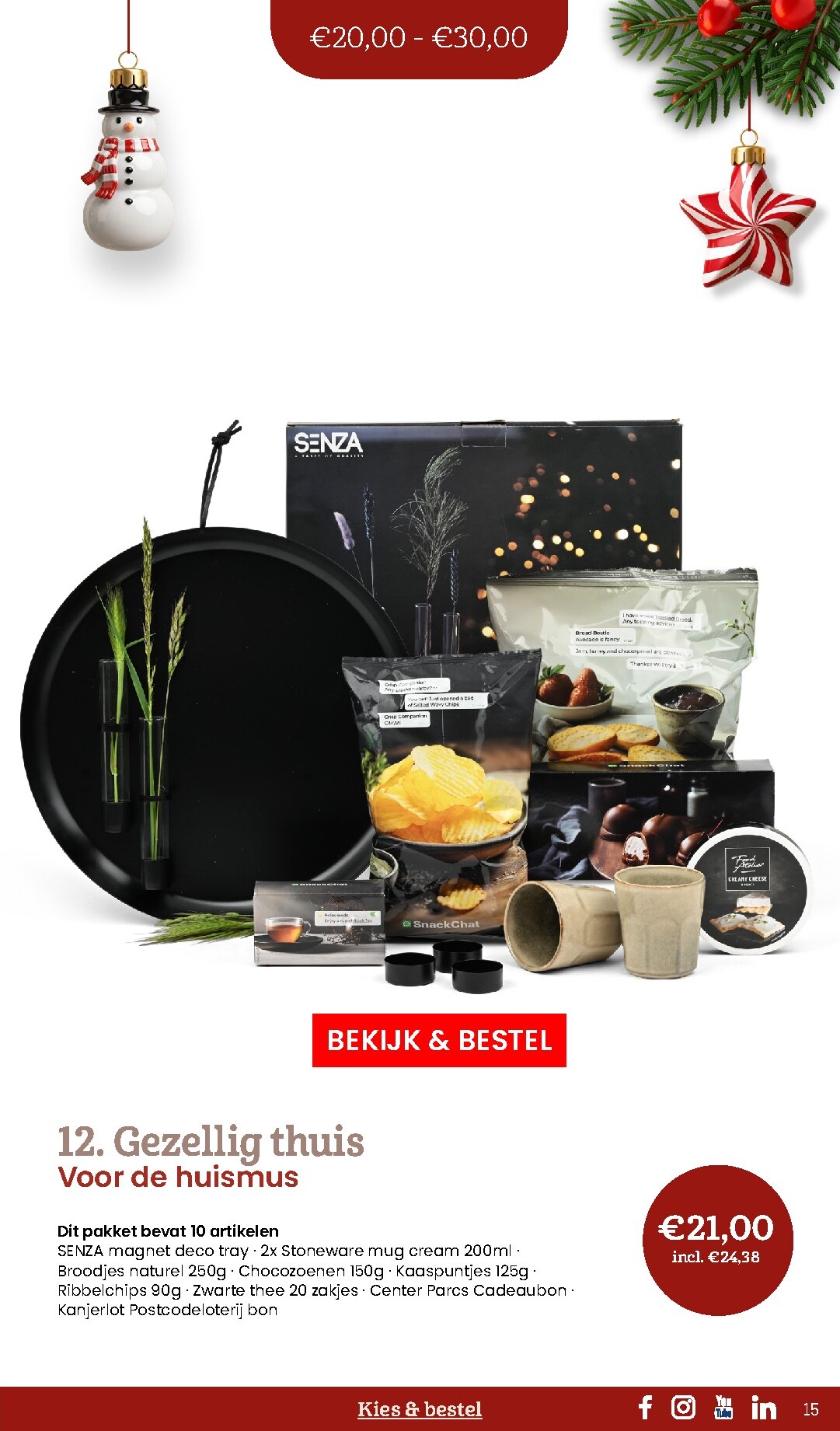 makro - Huidige Makro - Kerstpaketten catalogus folder geldig van dinsdag 20-10-2026 tot donderdag 31-12-2026 - page: 15