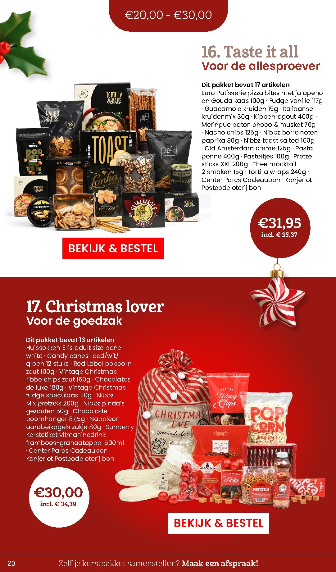 makro - Huidige Makro - Kerstpaketten catalogus folder geldig van dinsdag 20-10-2026 tot donderdag 31-12-2026 - page: 20