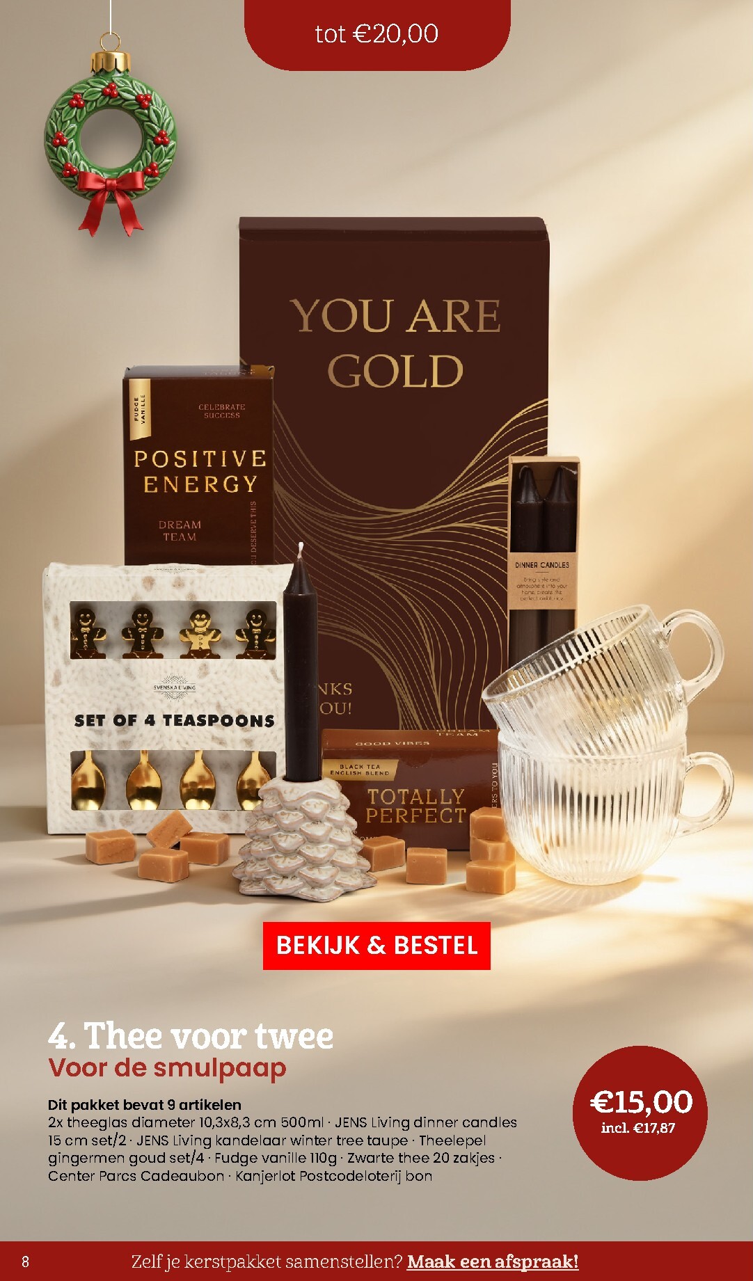 makro - Huidige Makro - Kerstpaketten catalogus folder geldig van dinsdag 20-10-2026 tot donderdag 31-12-2026 - page: 8