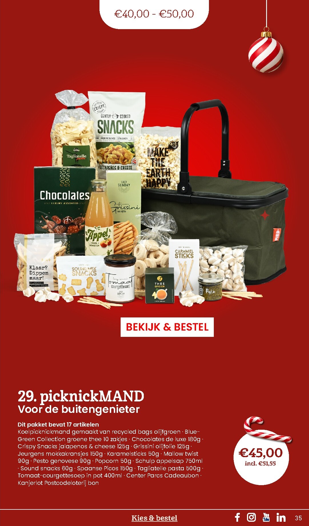 makro - Huidige Makro - Kerstpaketten catalogus folder geldig van dinsdag 20-10-2026 tot donderdag 31-12-2026 - page: 35