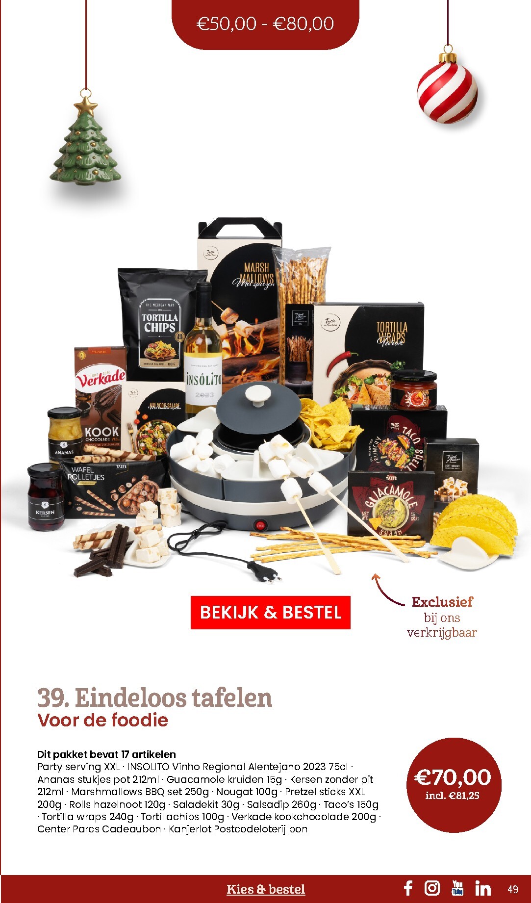 makro - Huidige Makro - Kerstpaketten catalogus folder geldig van dinsdag 20-10-2026 tot donderdag 31-12-2026 - page: 49