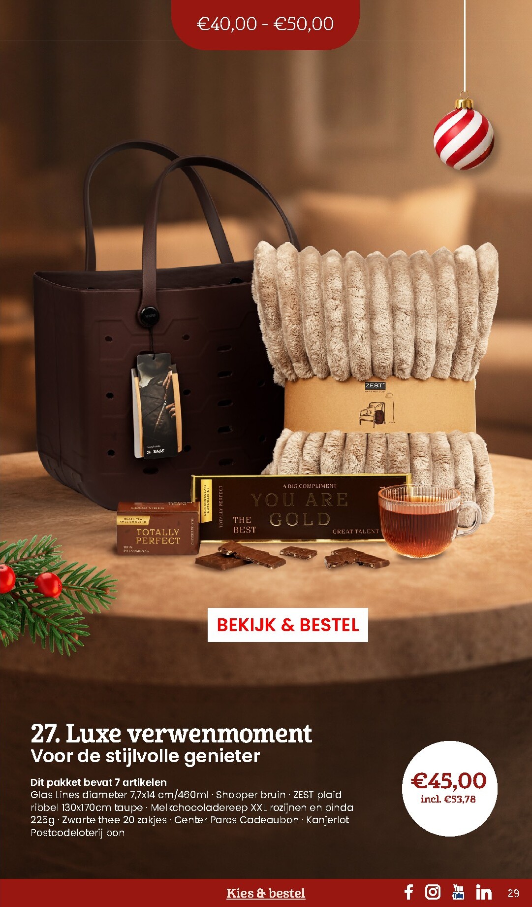 makro - Huidige Makro - Kerstpaketten catalogus folder geldig van dinsdag 20-10-2026 tot donderdag 31-12-2026 - page: 29