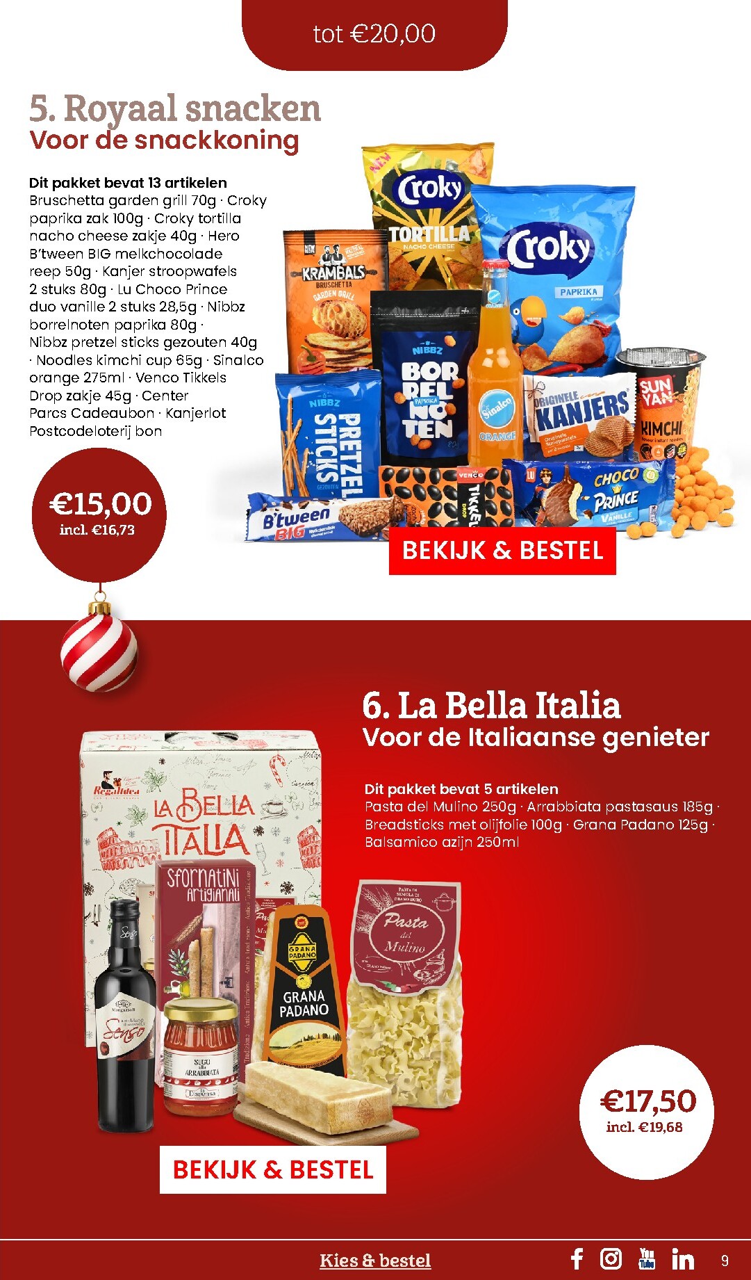 makro - Huidige Makro - Kerstpaketten catalogus folder geldig van dinsdag 20-10-2026 tot donderdag 31-12-2026 - page: 9