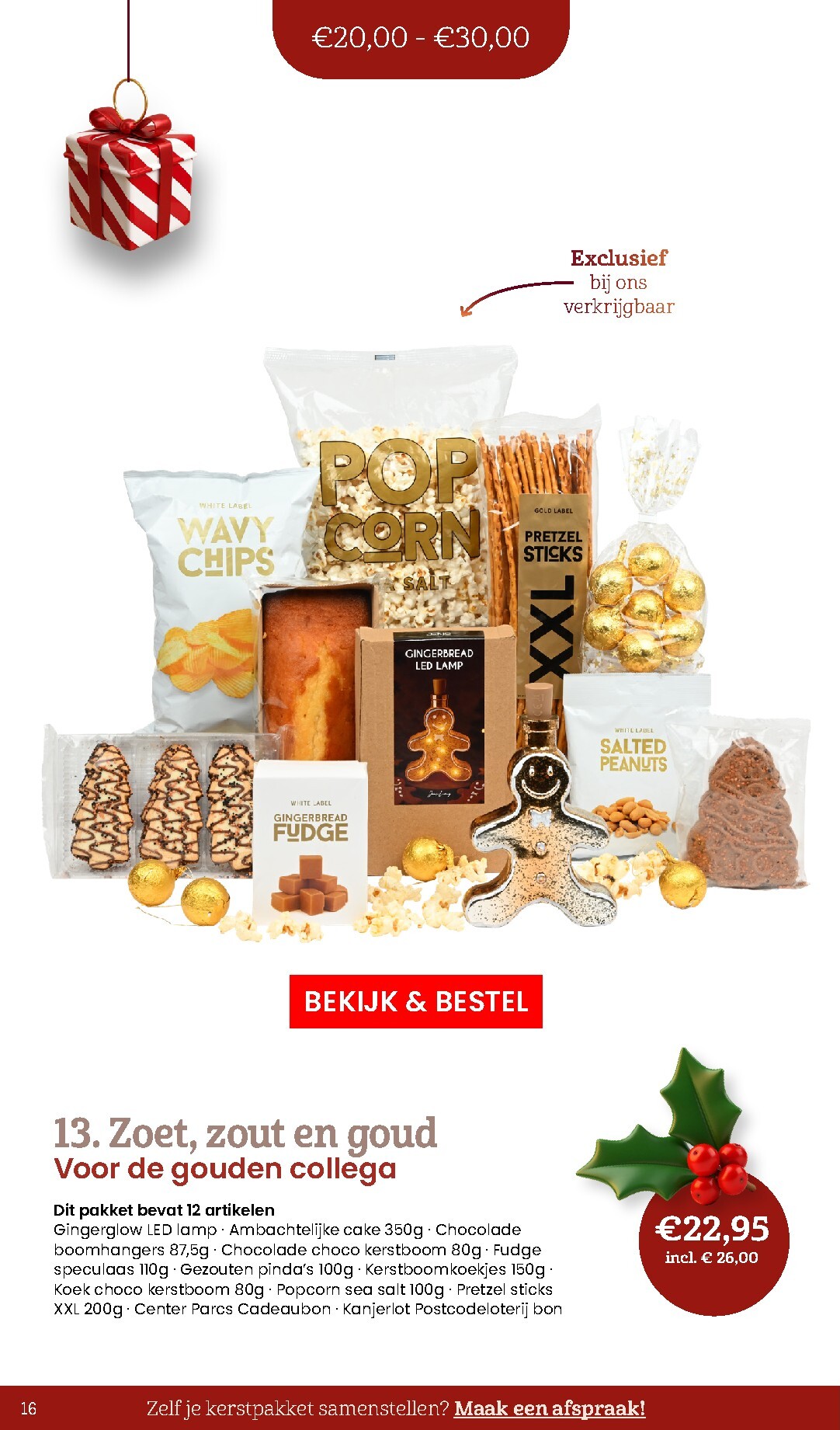 makro - Huidige Makro - Kerstpaketten catalogus folder geldig van dinsdag 20-10-2026 tot donderdag 31-12-2026 - page: 16