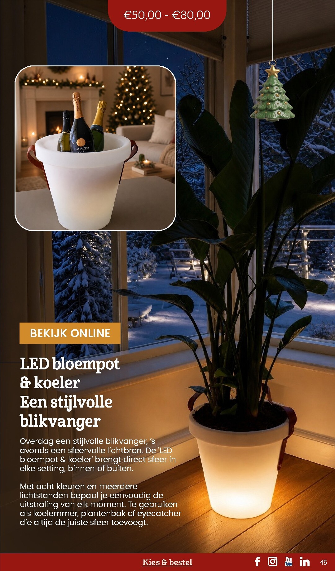 makro - Huidige Makro - Kerstpaketten catalogus folder geldig van dinsdag 20-10-2026 tot donderdag 31-12-2026 - page: 45