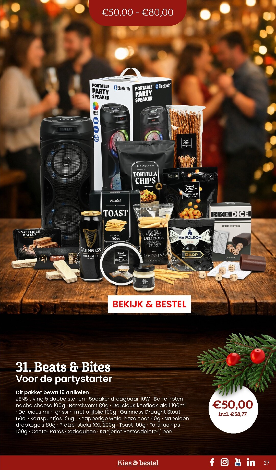 makro - Huidige Makro - Kerstpaketten catalogus folder geldig van dinsdag 20-10-2026 tot donderdag 31-12-2026 - page: 37
