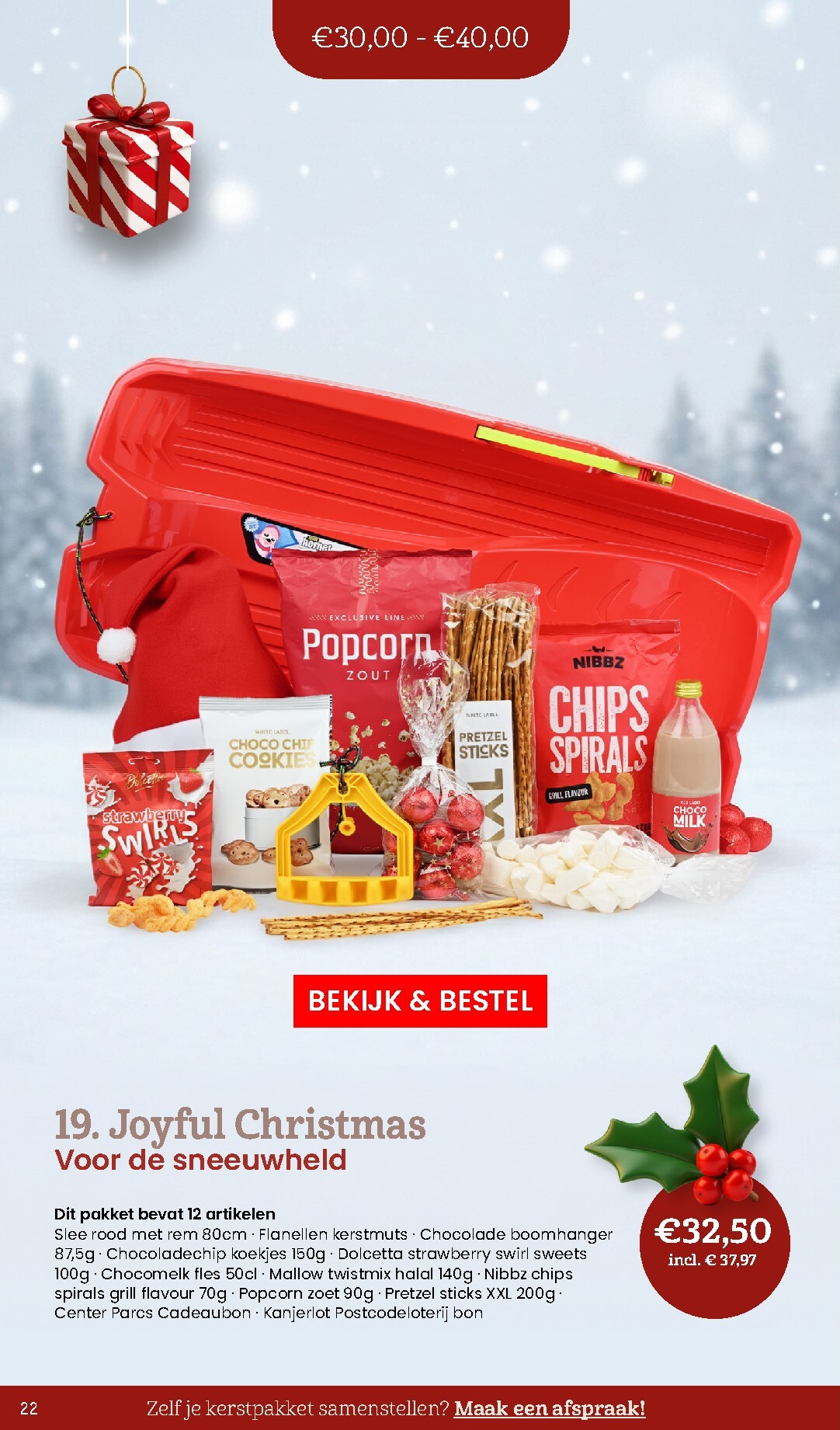 makro - Huidige Makro - Kerstpaketten catalogus folder geldig van dinsdag 20-10-2026 tot donderdag 31-12-2026 - page: 22