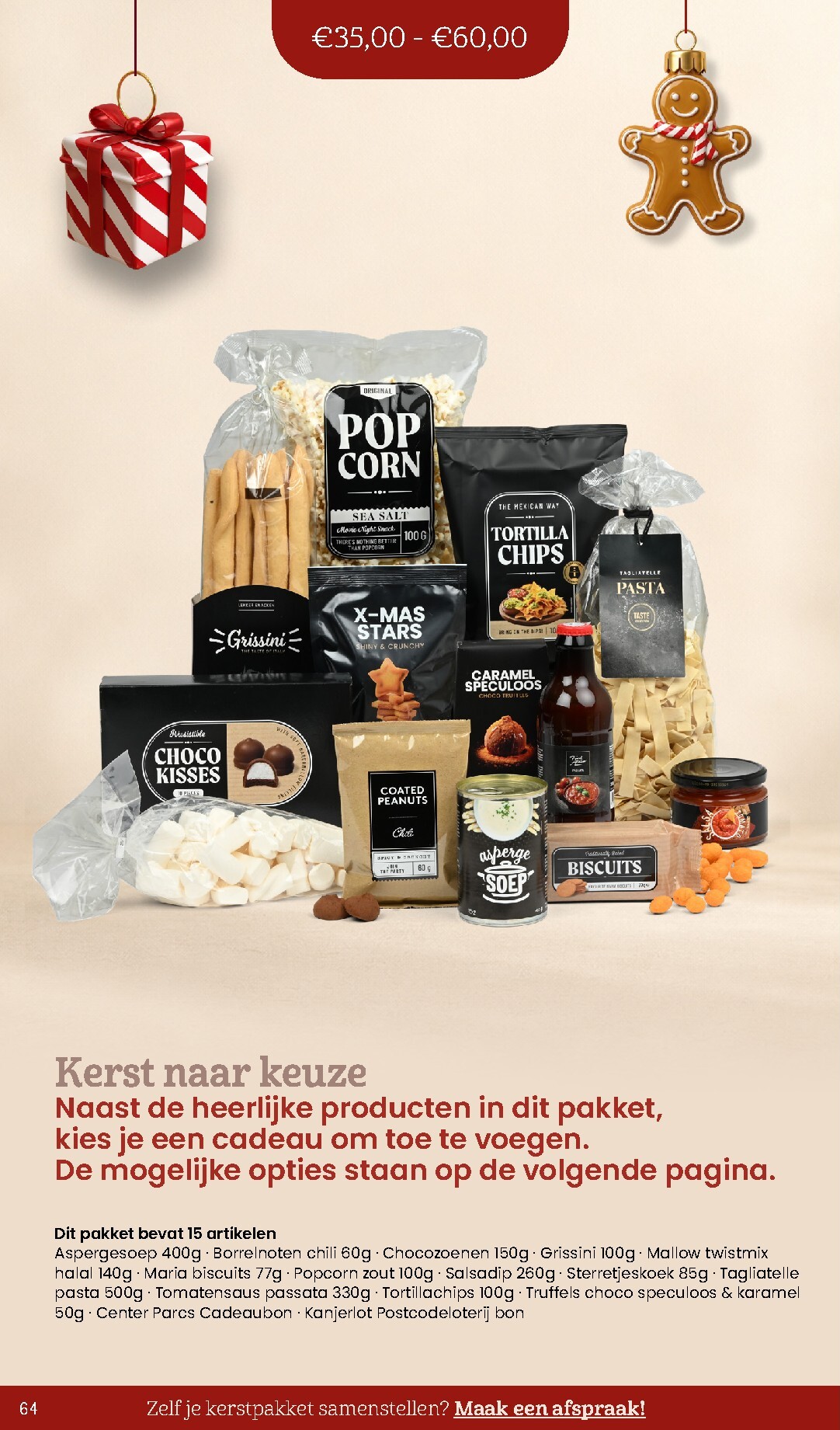 makro - Huidige Makro - Kerstpaketten catalogus folder geldig van dinsdag 20-10-2026 tot donderdag 31-12-2026 - page: 64