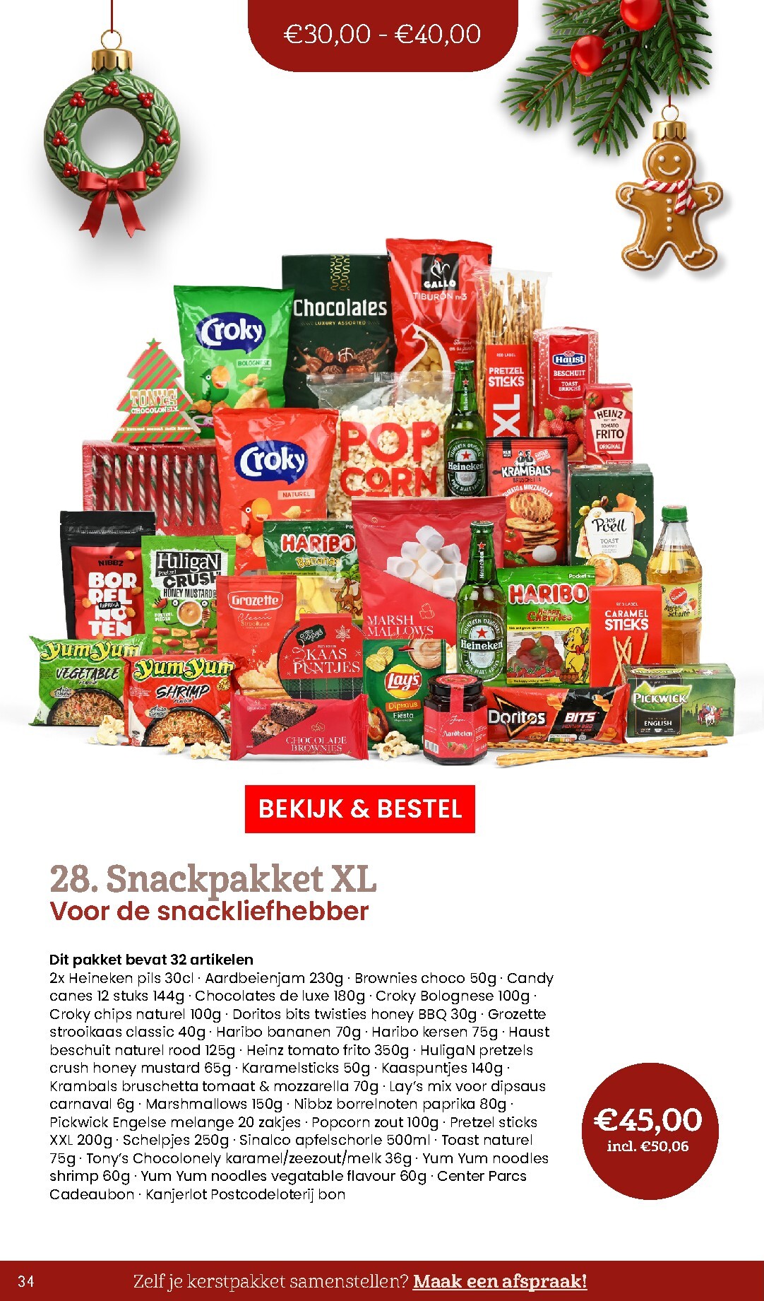 makro - Huidige Makro - Kerstpaketten catalogus folder geldig van dinsdag 20-10-2026 tot donderdag 31-12-2026 - page: 34