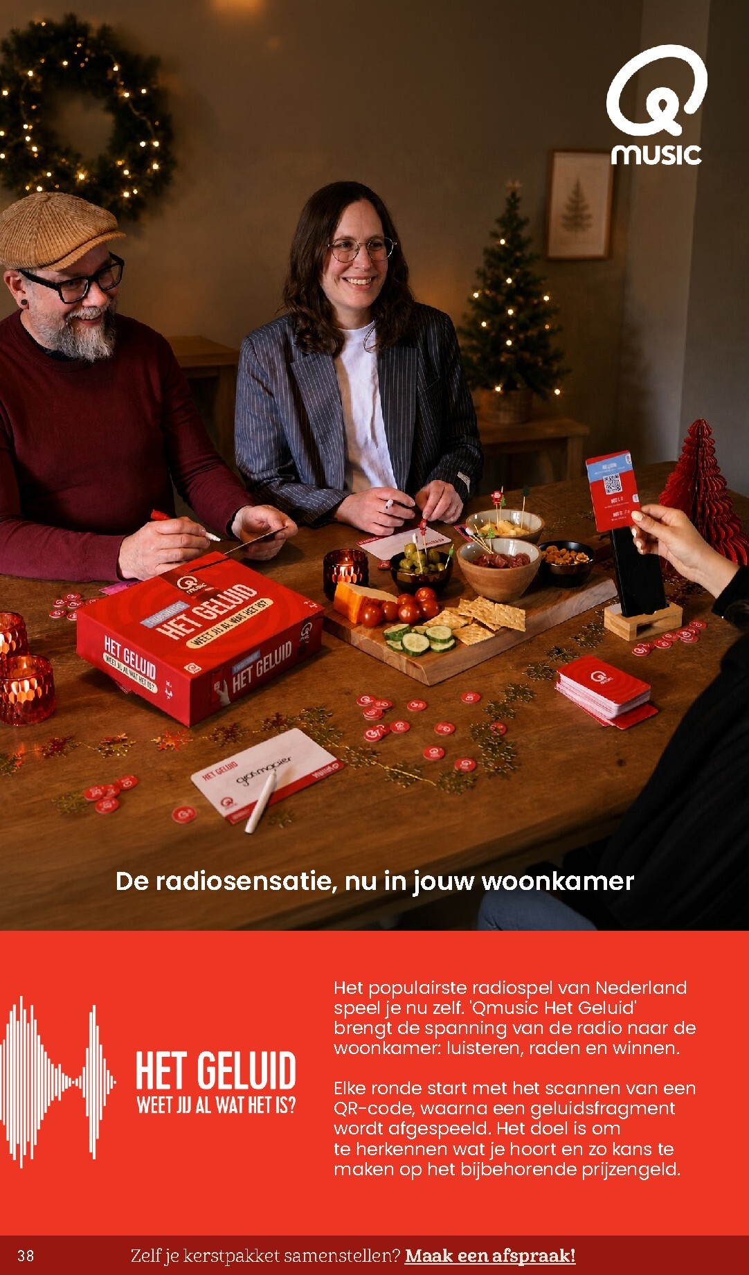 makro - Huidige Makro - Kerstpaketten catalogus folder geldig van dinsdag 20-10-2026 tot donderdag 31-12-2026 - page: 38