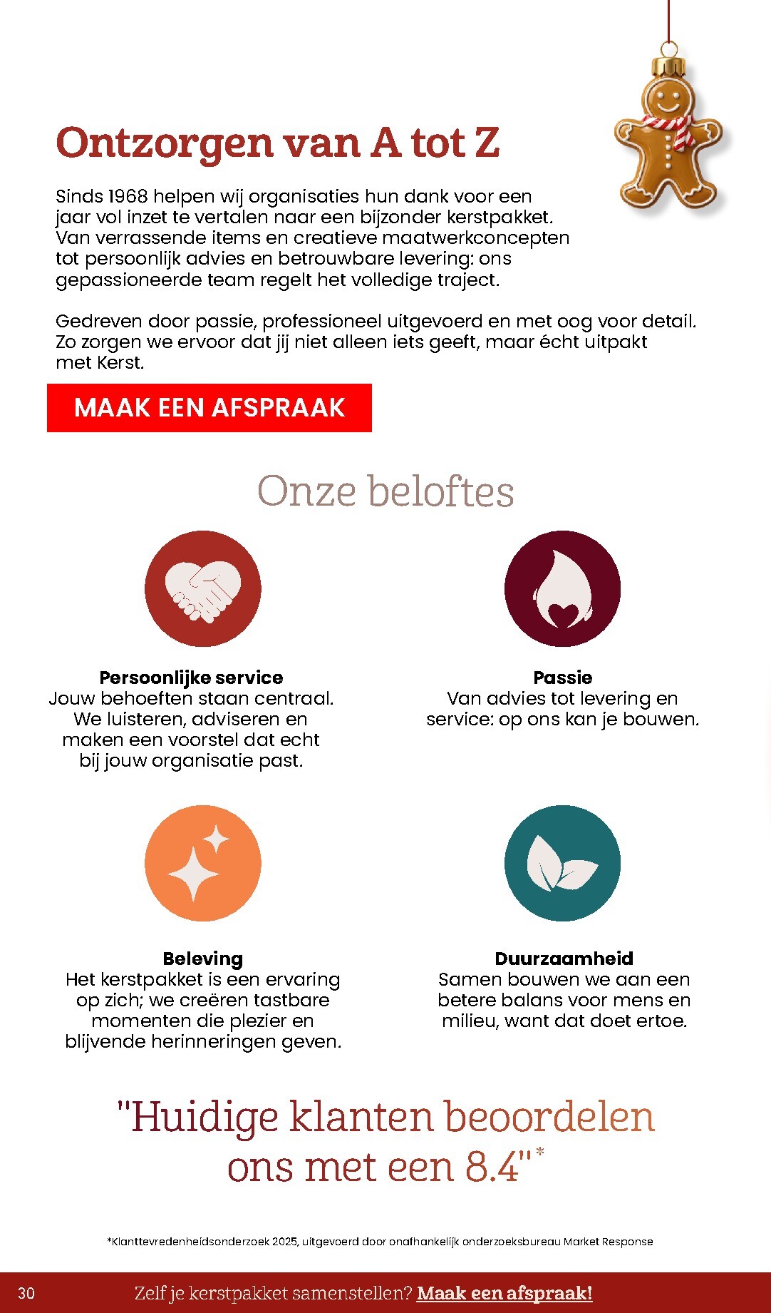 makro - Huidige Makro - Kerstpaketten catalogus folder geldig van dinsdag 20-10-2026 tot donderdag 31-12-2026 - page: 30