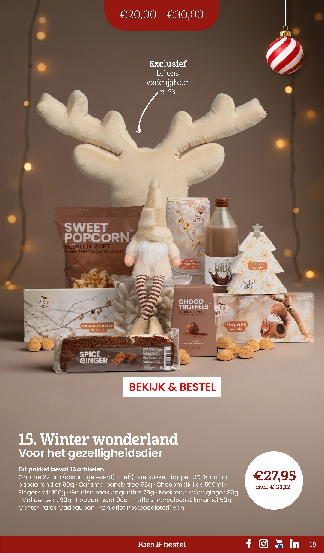 makro - Huidige Makro - Kerstpaketten catalogus folder geldig van dinsdag 20-10-2026 tot donderdag 31-12-2026 - page: 19