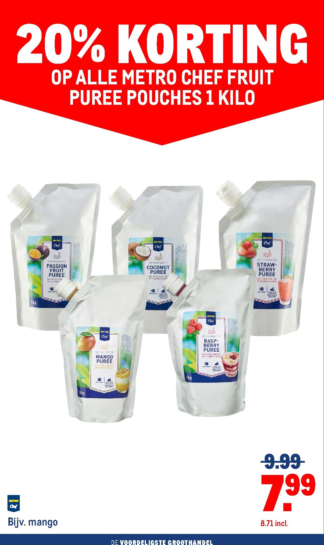 makro - Huidige Makro - Versdeals folder geldig van dinsdag 20-10-2026 tot zondag 25-10-2026 - page: 8