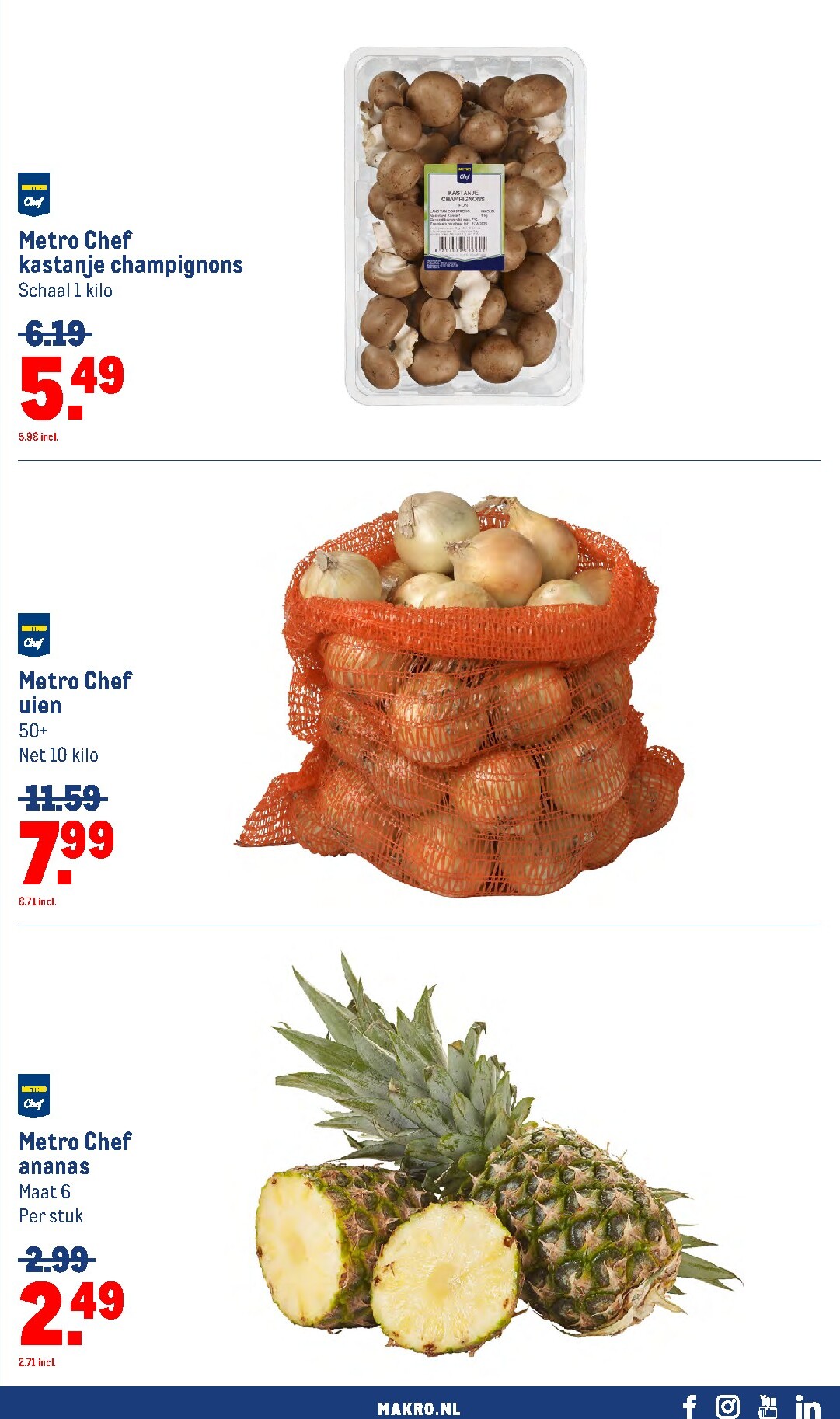 makro - Huidige Makro - Versdeals folder geldig van dinsdag 20-10-2026 tot zondag 25-10-2026 - page: 7